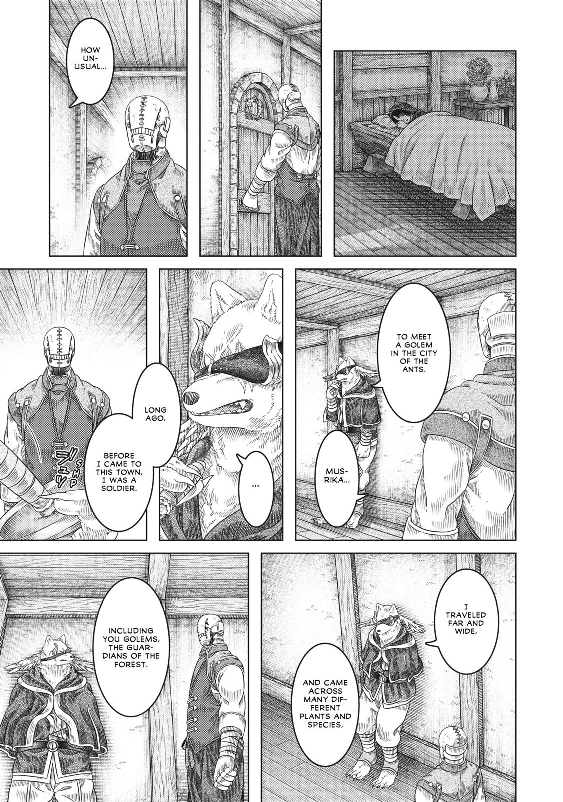 Read Somali and the Forest Spirit EN Manga Online