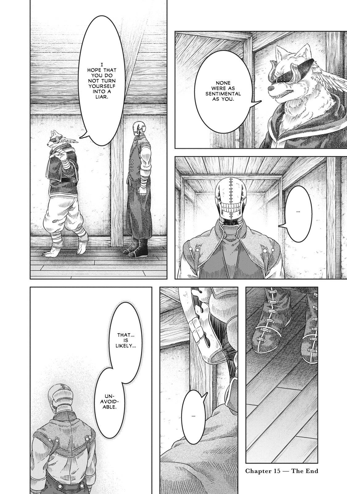 Read Somali and the Forest Spirit EN Manga Online