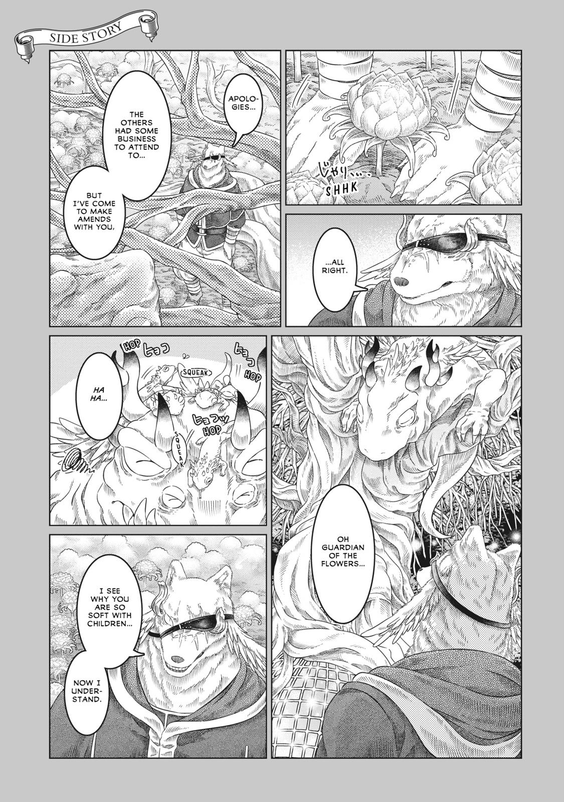 Read Somali and the Forest Spirit EN Manga Online