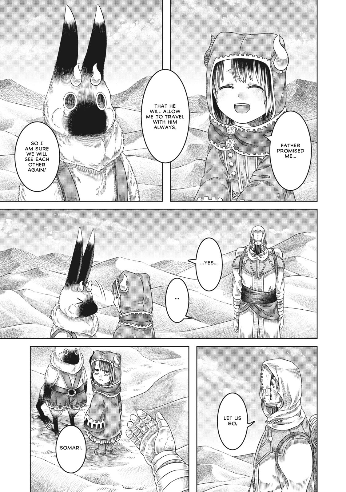 Read Somali and the Forest Spirit EN Manga Online
