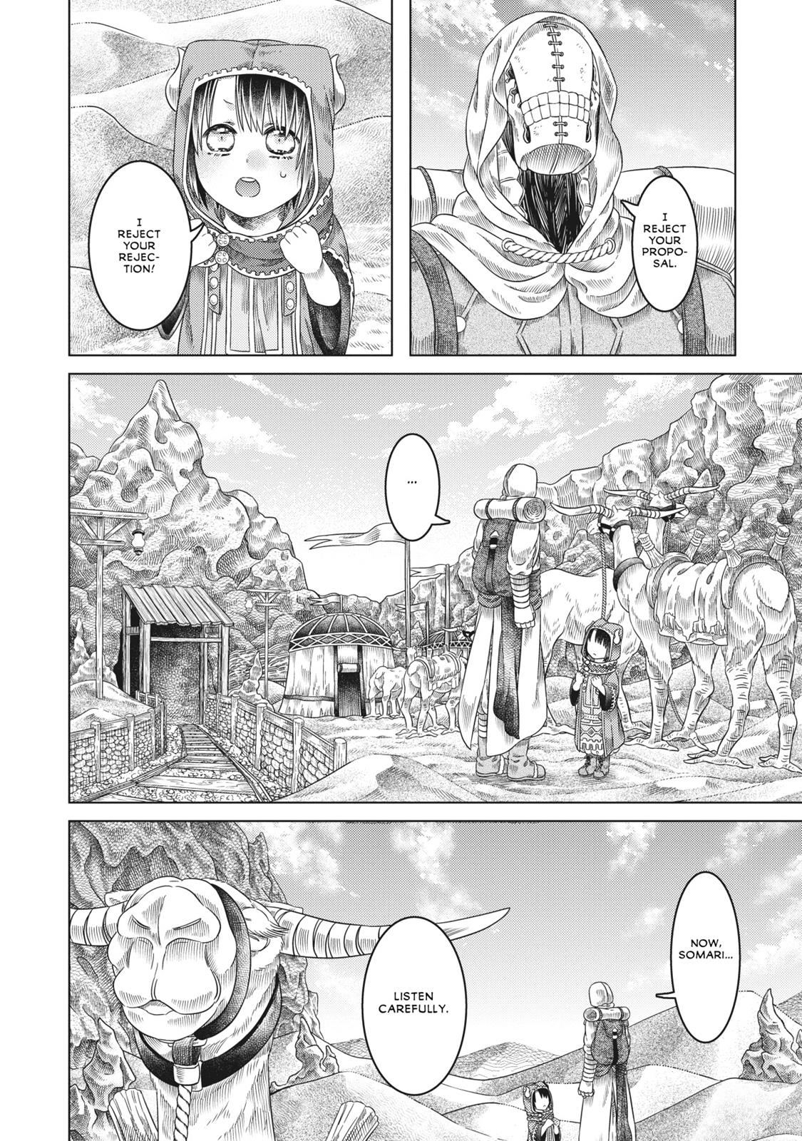Read Somali and the Forest Spirit EN Manga Online