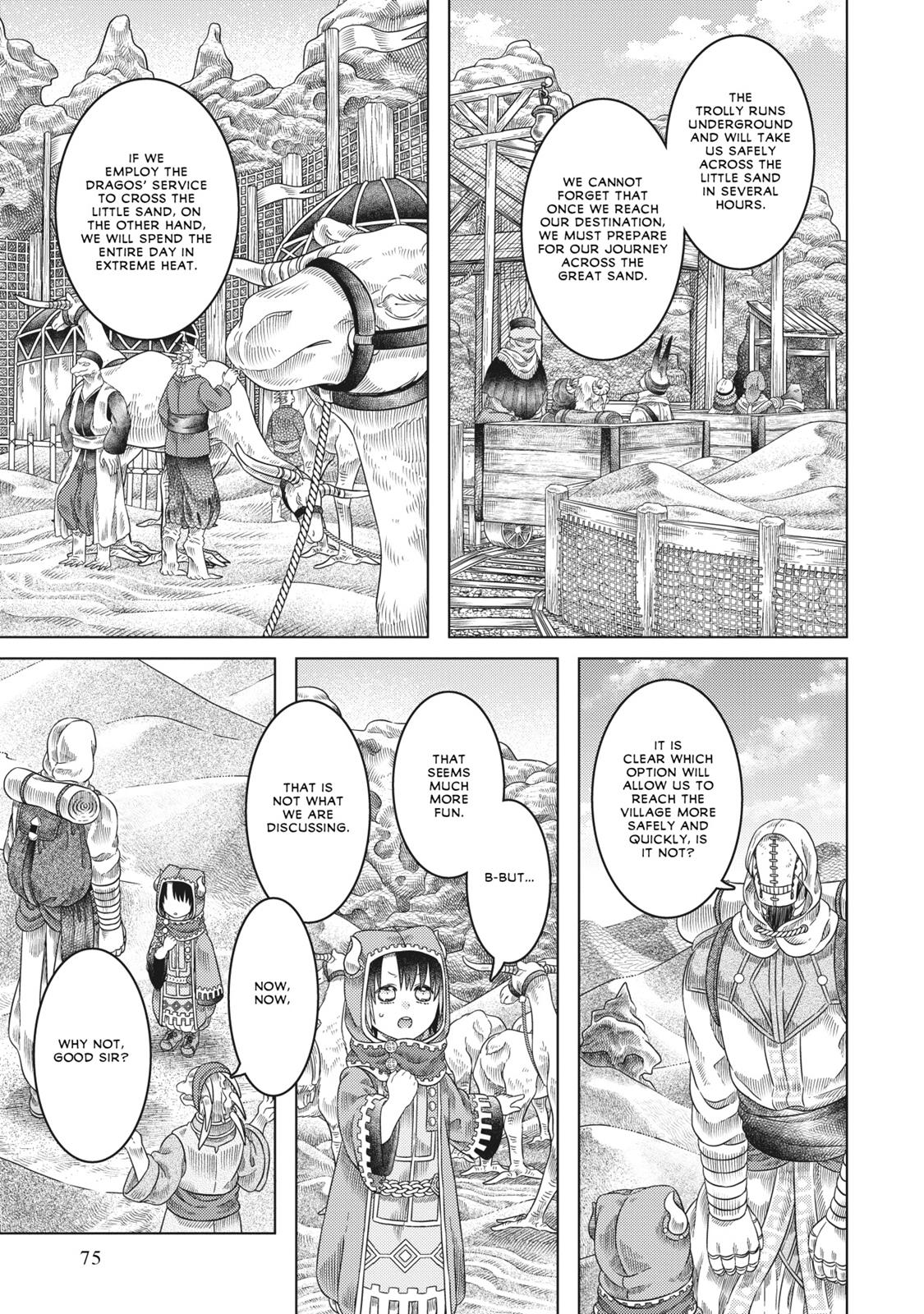 Read Somali and the Forest Spirit EN Manga Online
