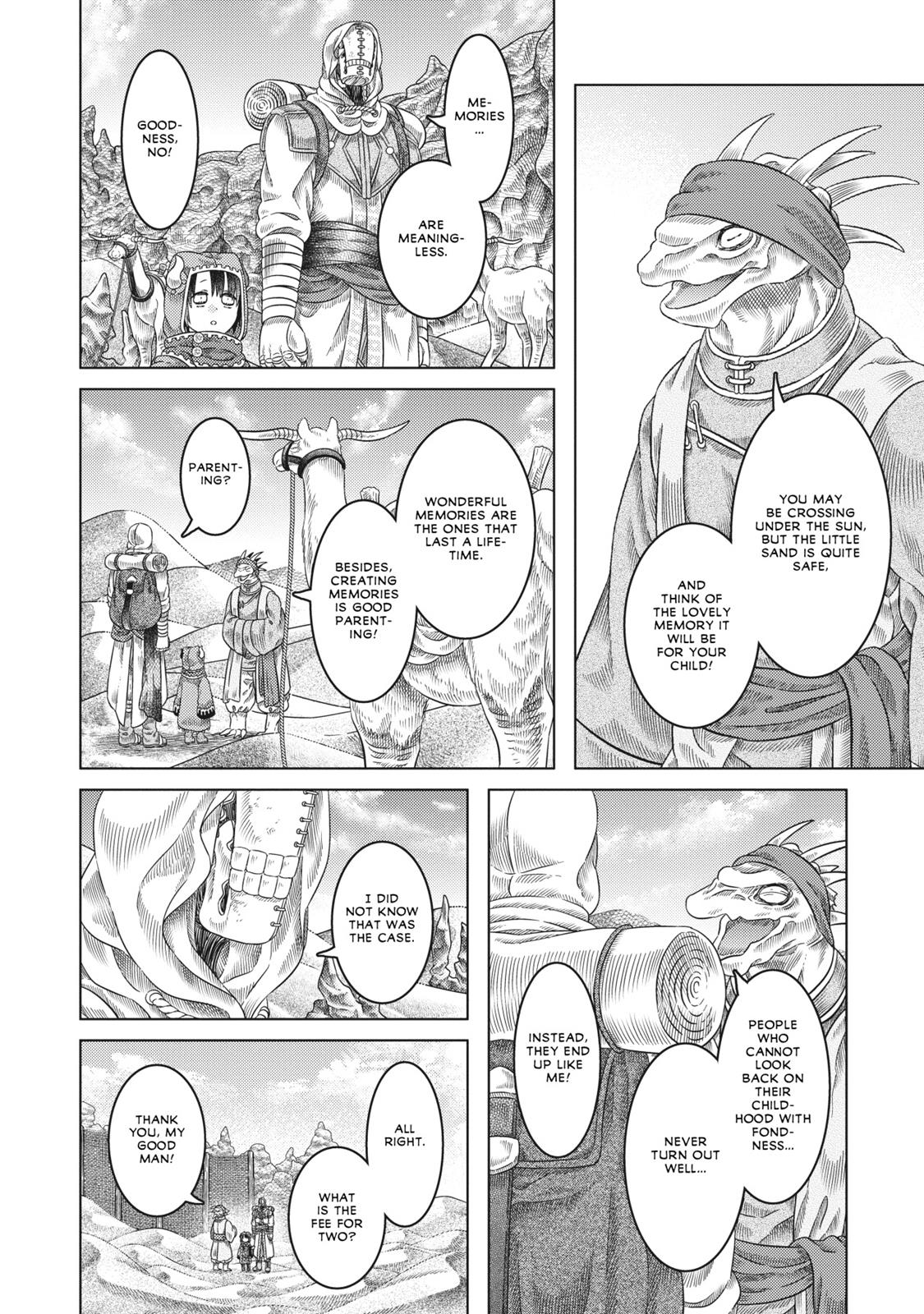 Read Somali and the Forest Spirit EN Manga Online