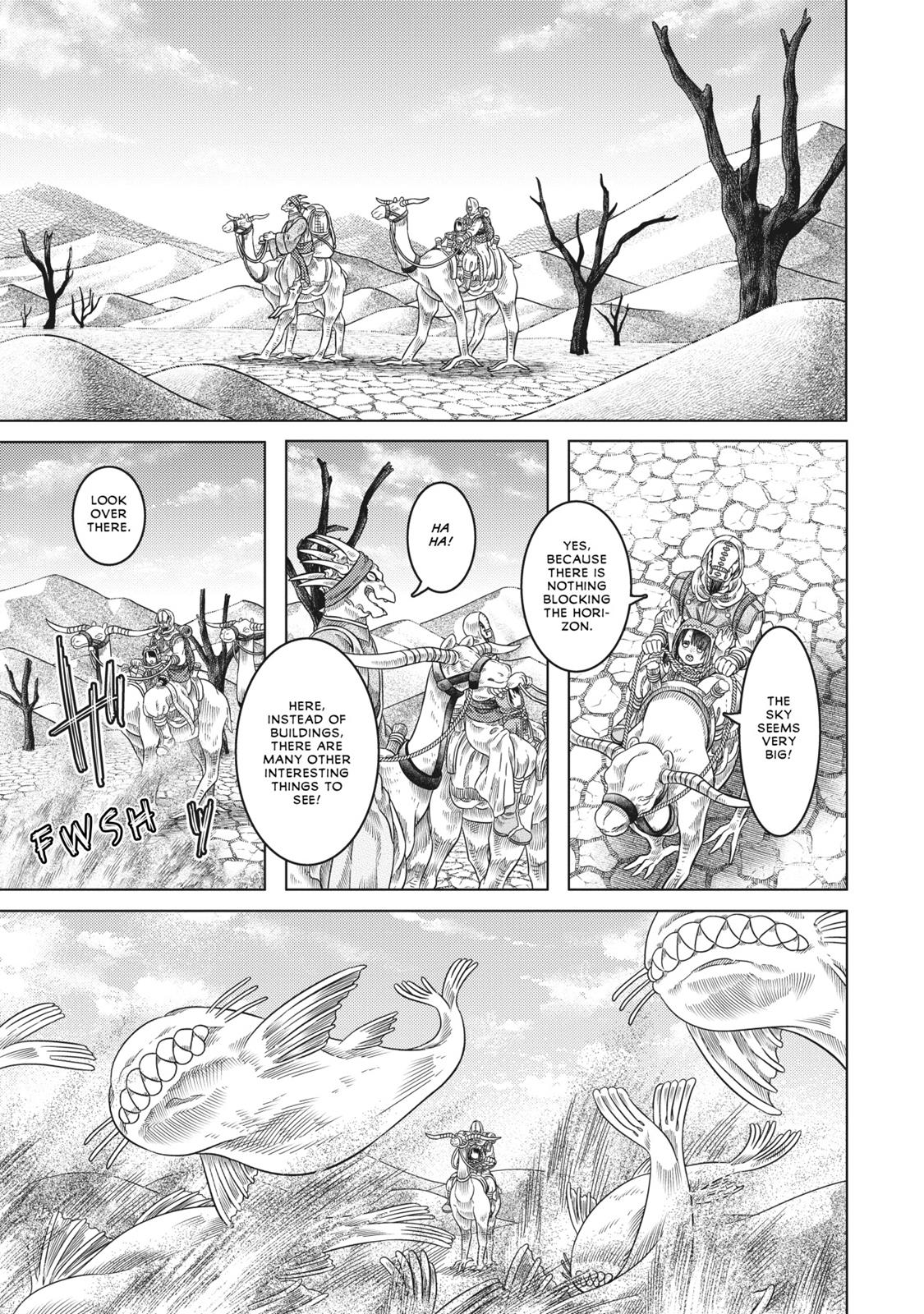 Read Somali and the Forest Spirit EN Manga Online