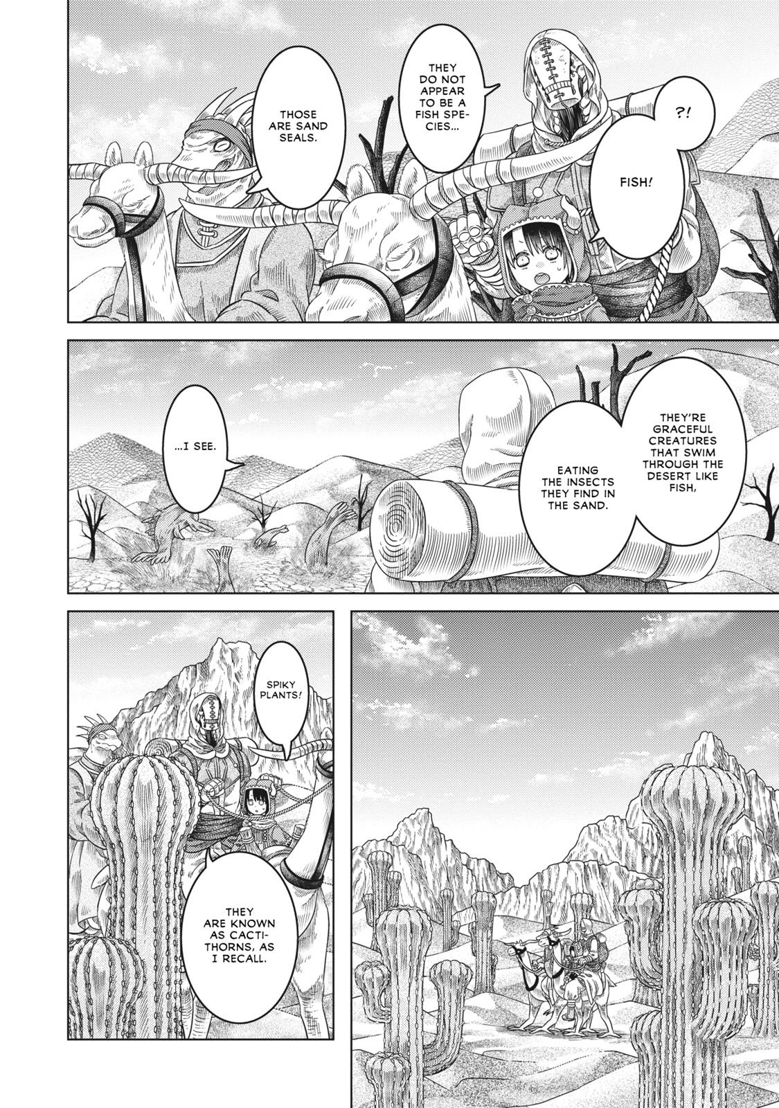Read Somali and the Forest Spirit EN Manga Online