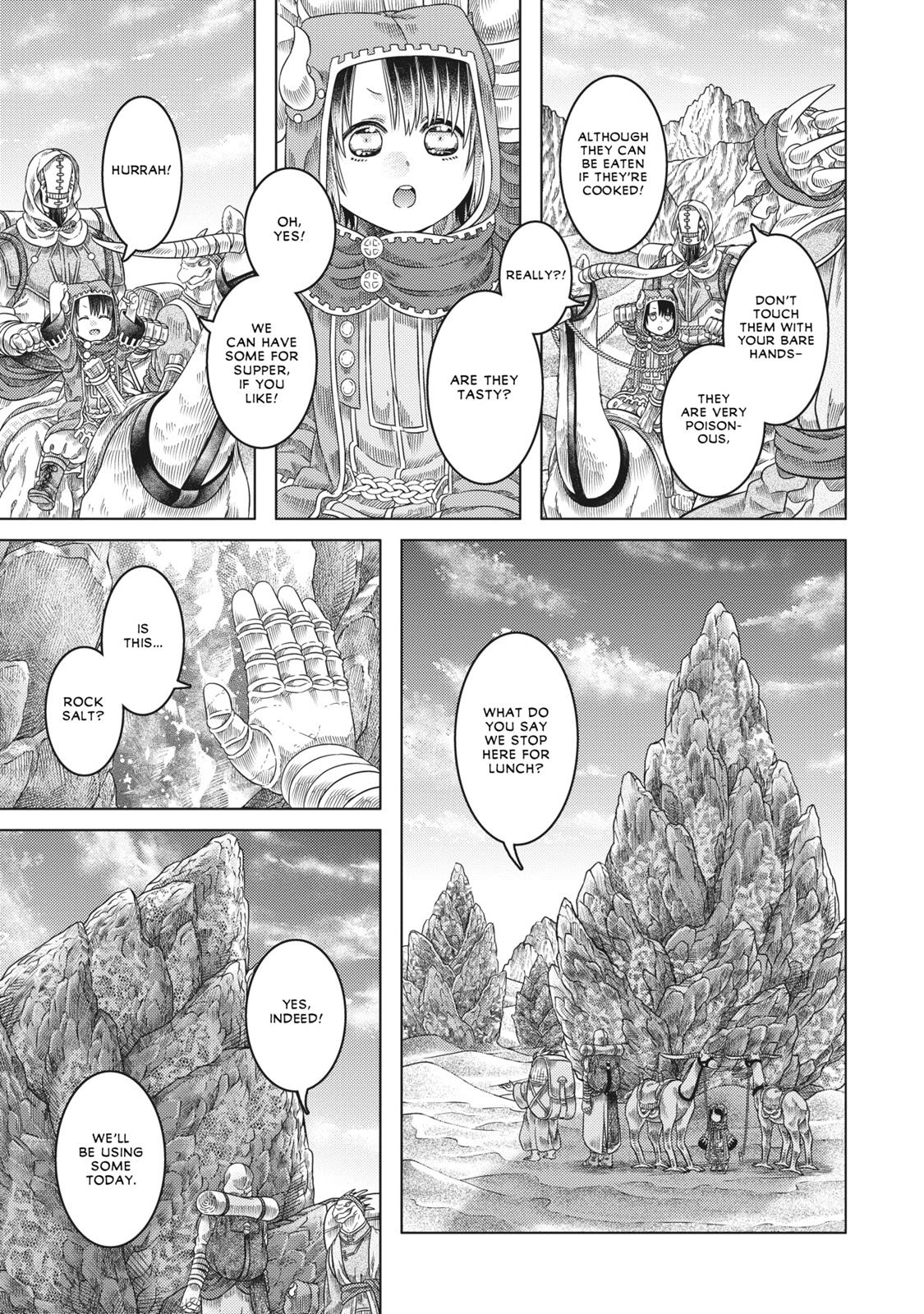 Read Somali and the Forest Spirit EN Manga Online