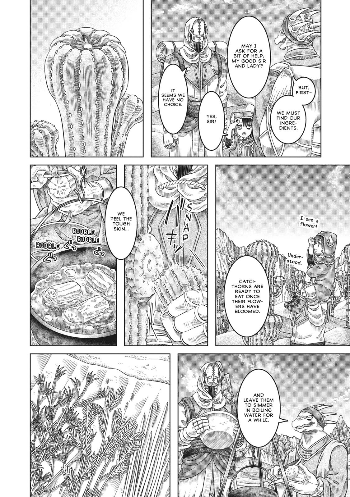 Read Somali and the Forest Spirit EN Manga Online
