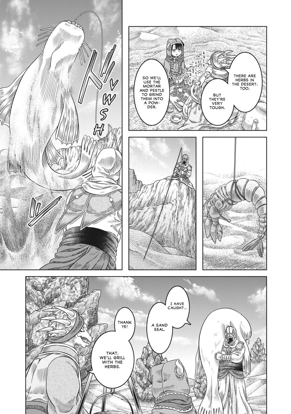 Read Somali and the Forest Spirit EN Manga Online