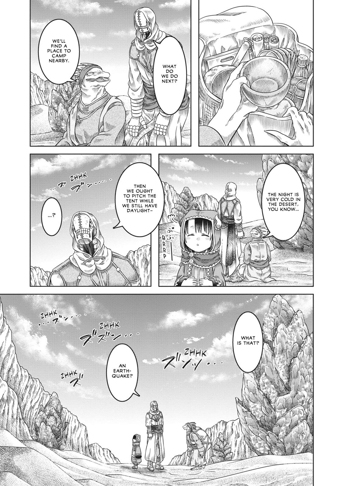 Read Somali and the Forest Spirit EN Manga Online