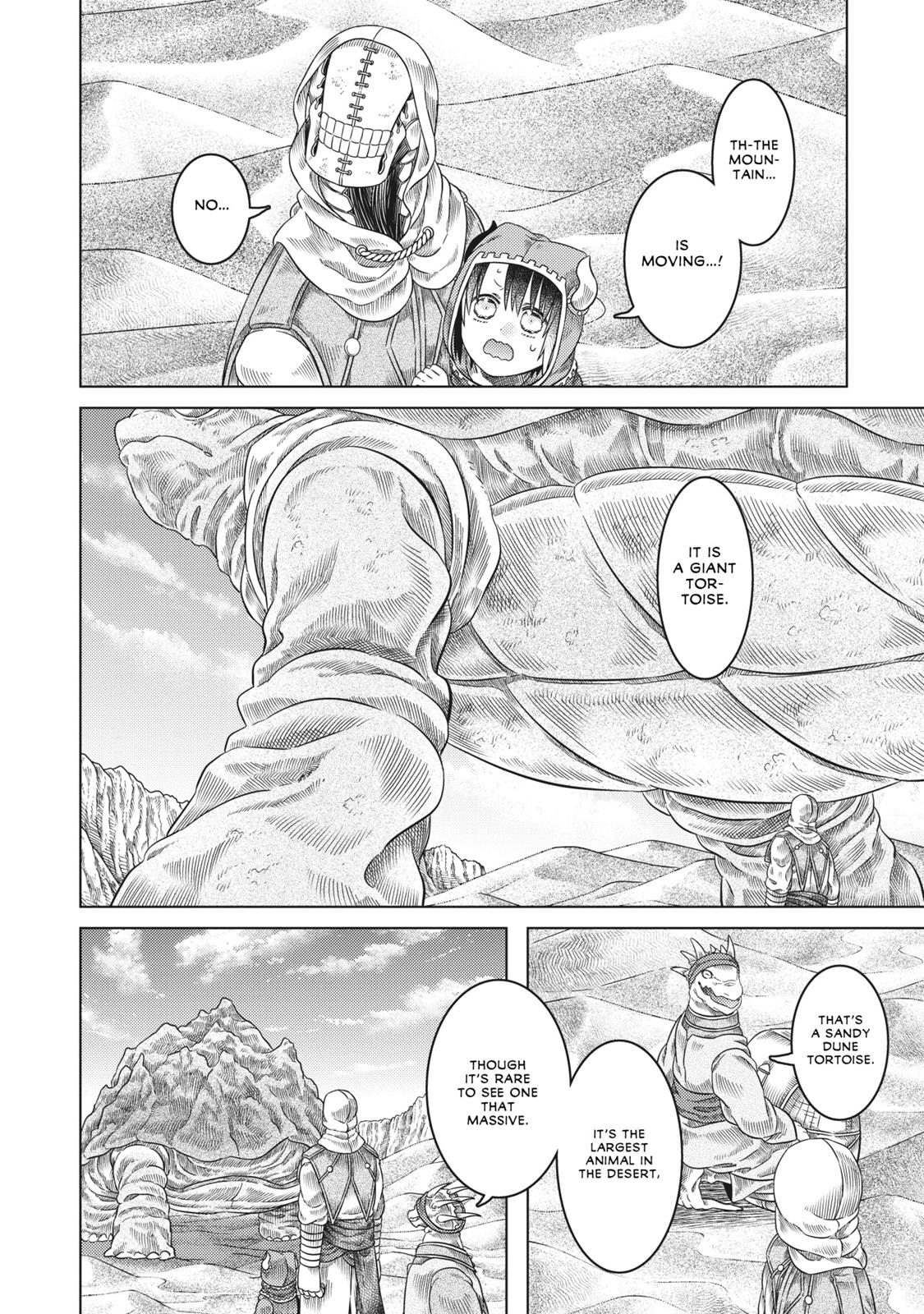 Read Somali and the Forest Spirit EN Manga Online