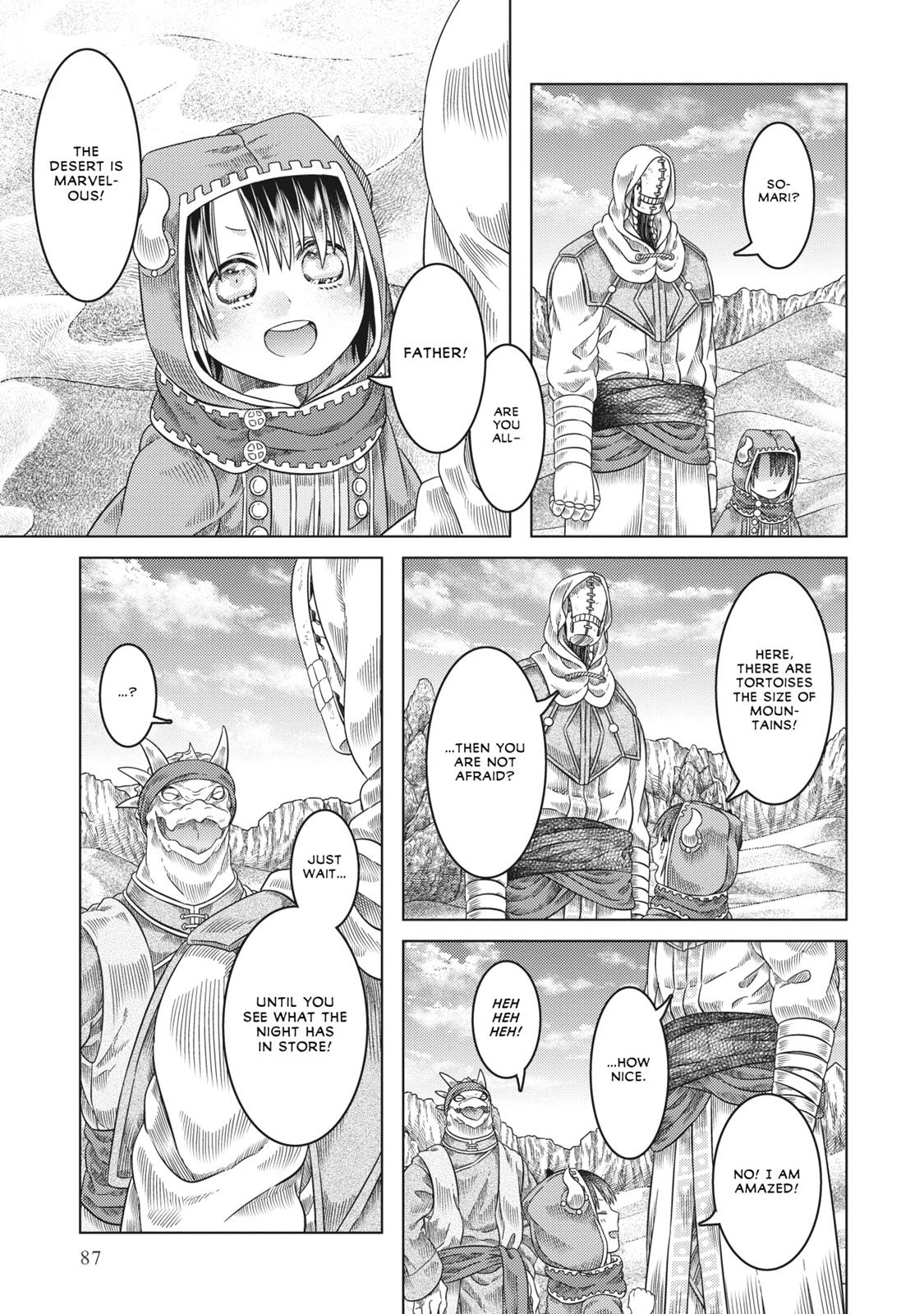 Read Somali and the Forest Spirit EN Manga Online