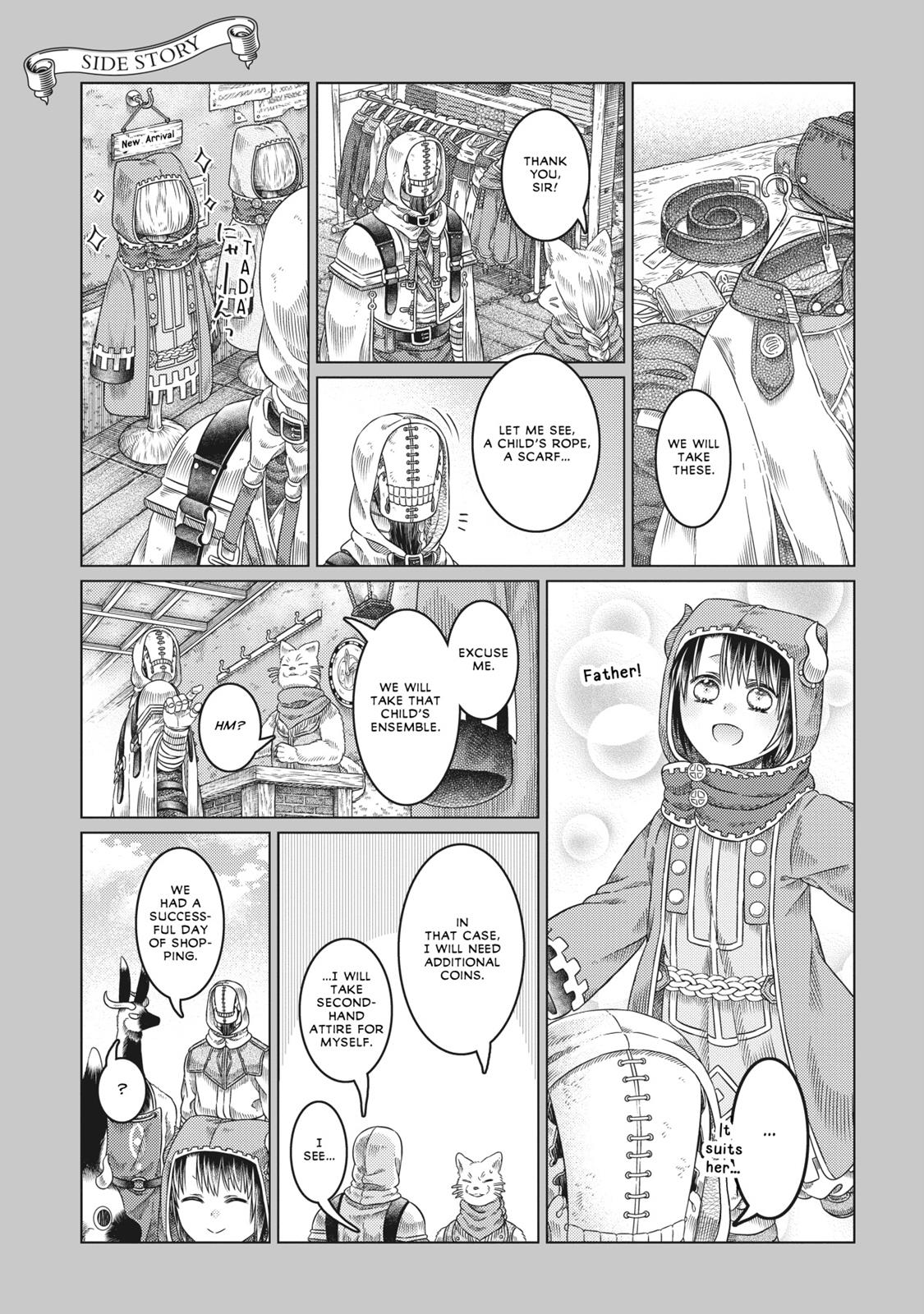 Read Somali and the Forest Spirit EN Manga Online