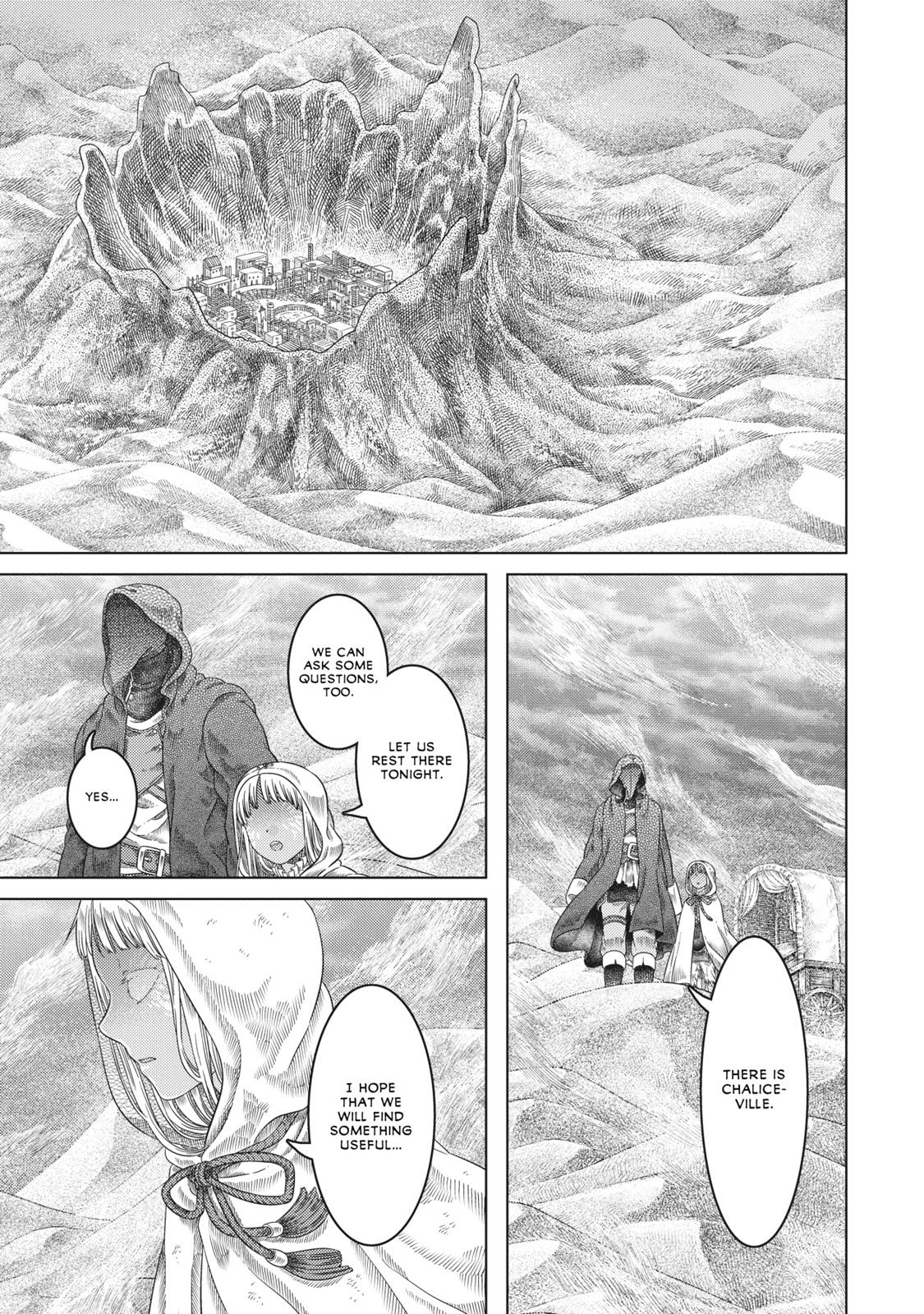 Read Somali and the Forest Spirit EN Manga Online