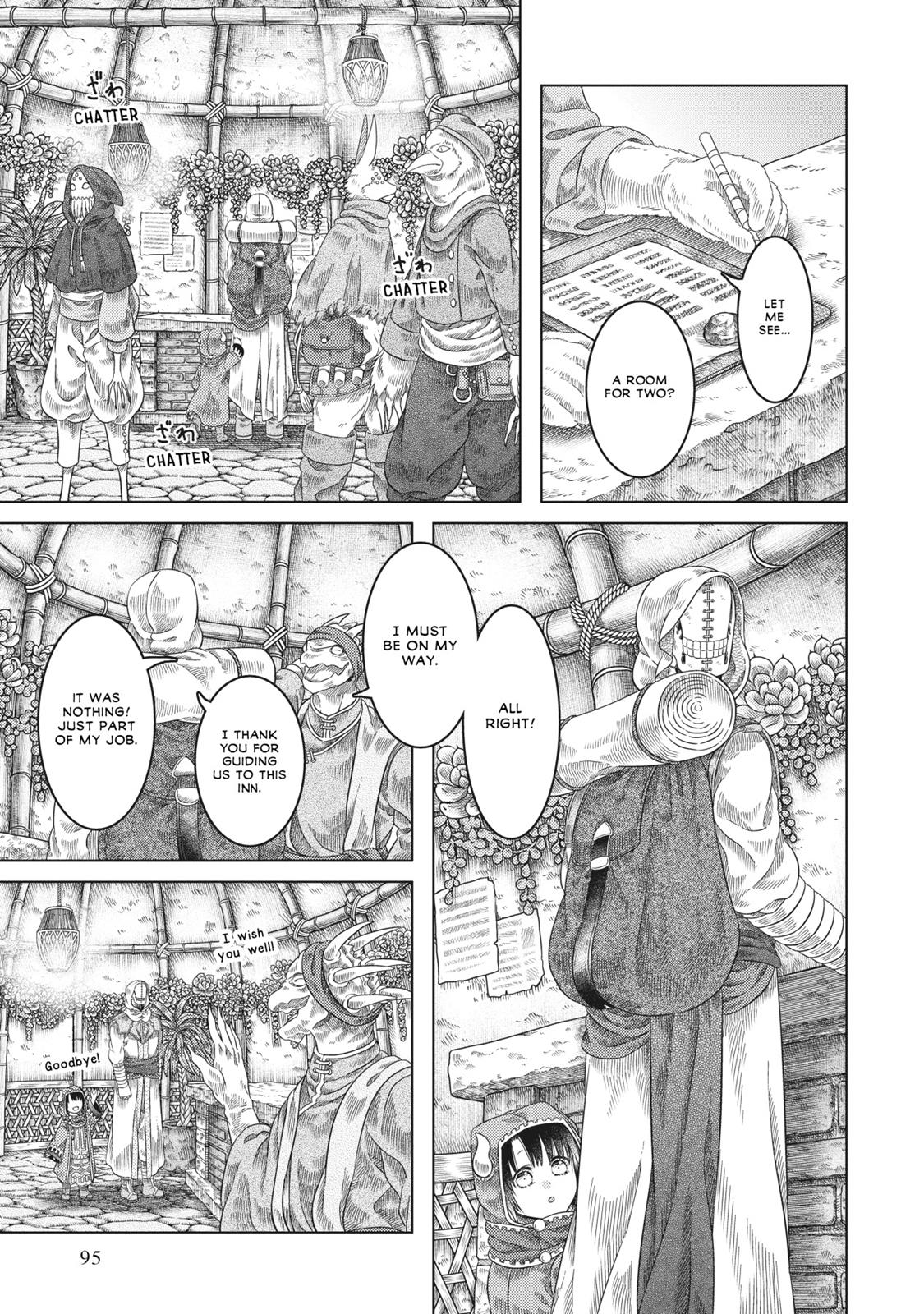 Read Somali and the Forest Spirit EN Manga Online