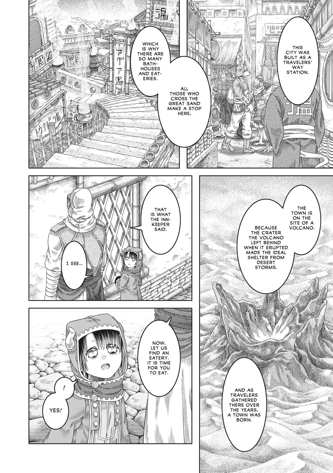 Read Somali and the Forest Spirit EN Manga Online
