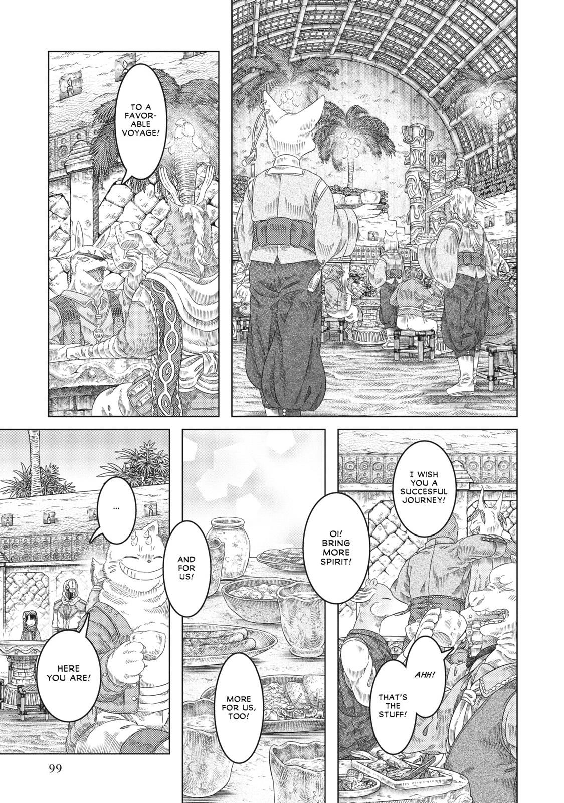Read Somali and the Forest Spirit EN Manga Online