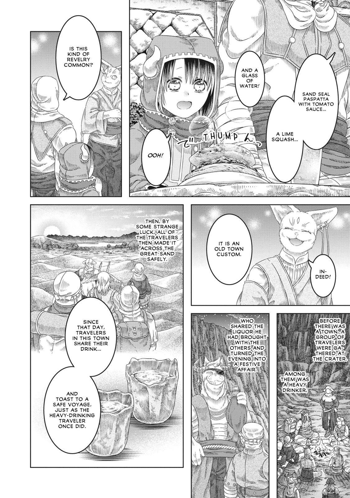 Read Somali and the Forest Spirit EN Manga Online