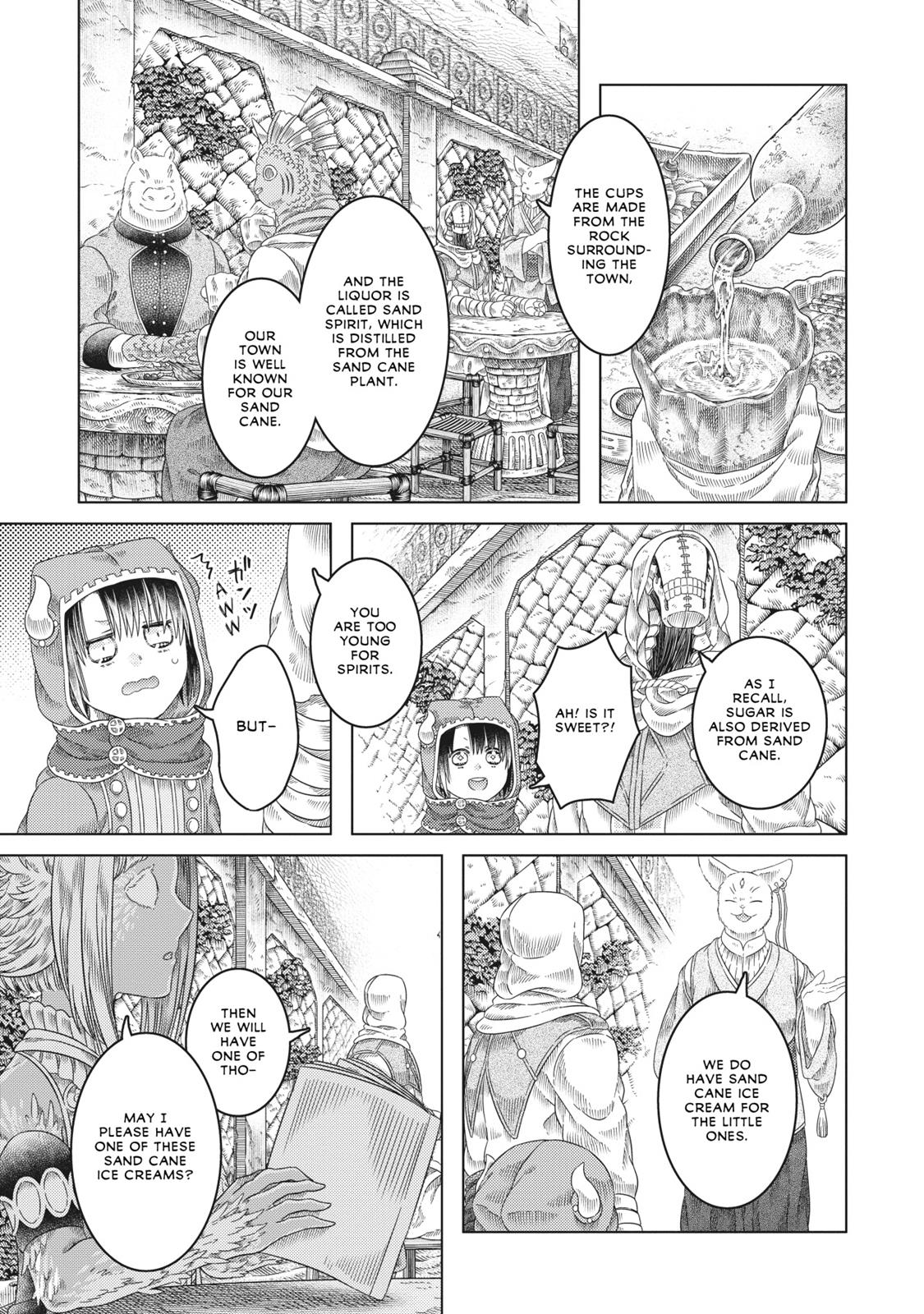 Read Somali and the Forest Spirit EN Manga Online