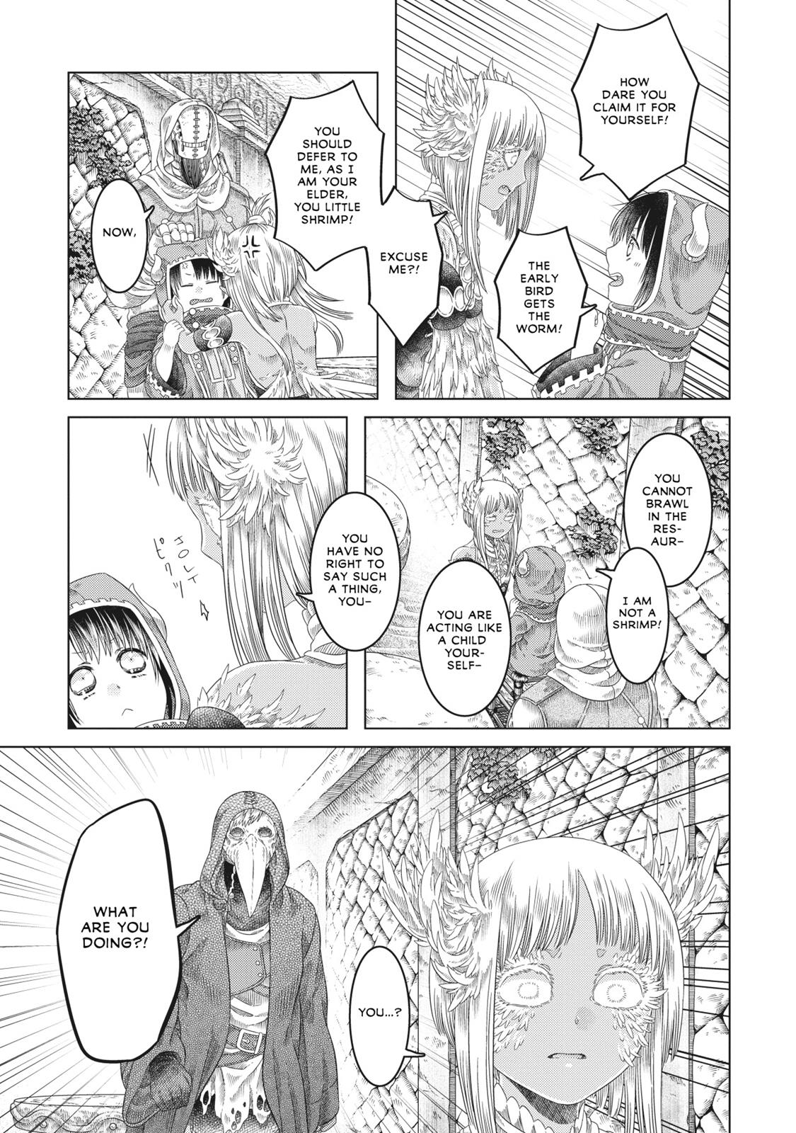 Read Somali and the Forest Spirit EN Manga Online