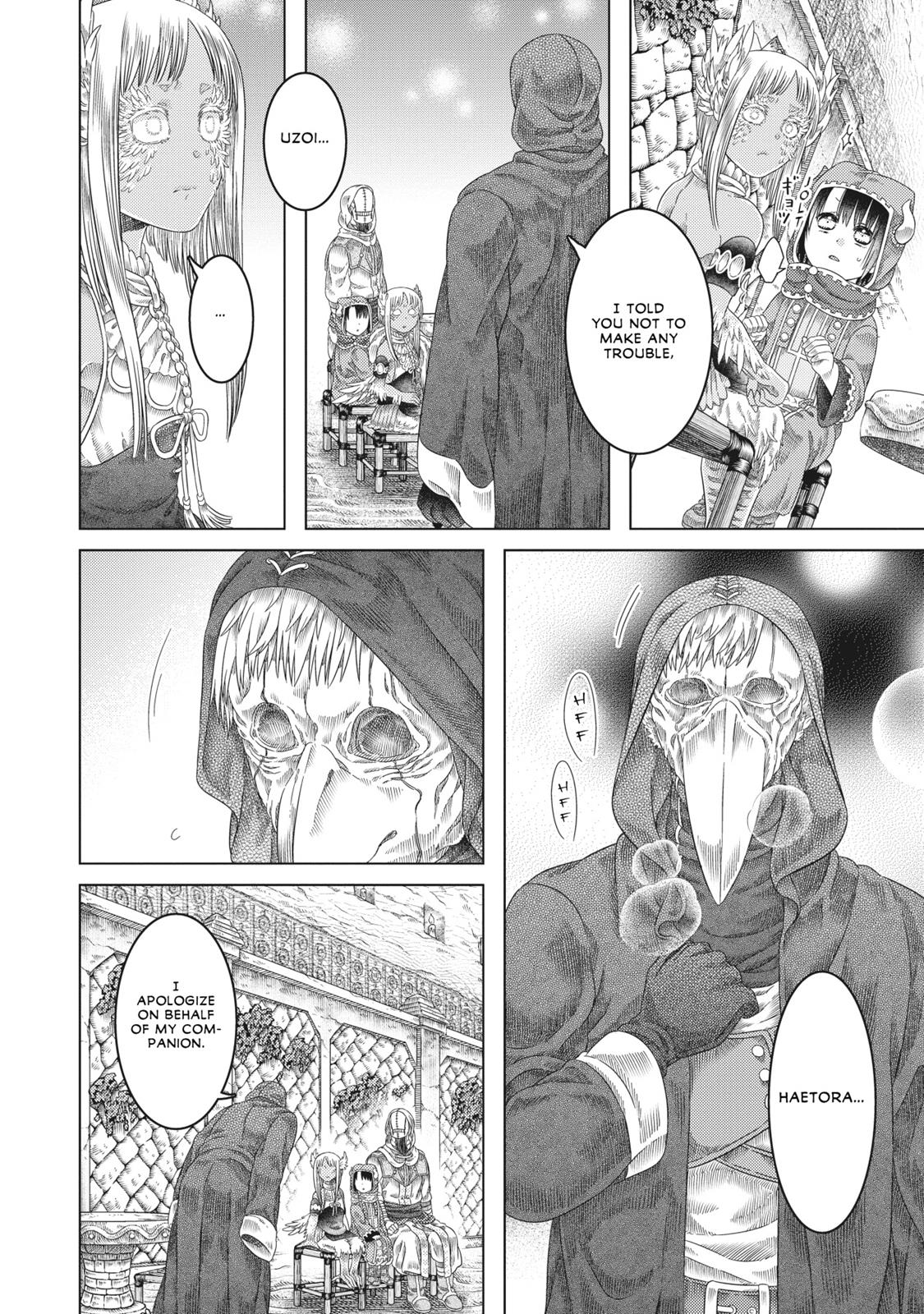 Read Somali and the Forest Spirit EN Manga Online