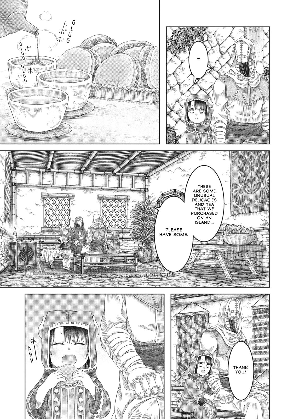 Read Somali and the Forest Spirit EN Manga Online