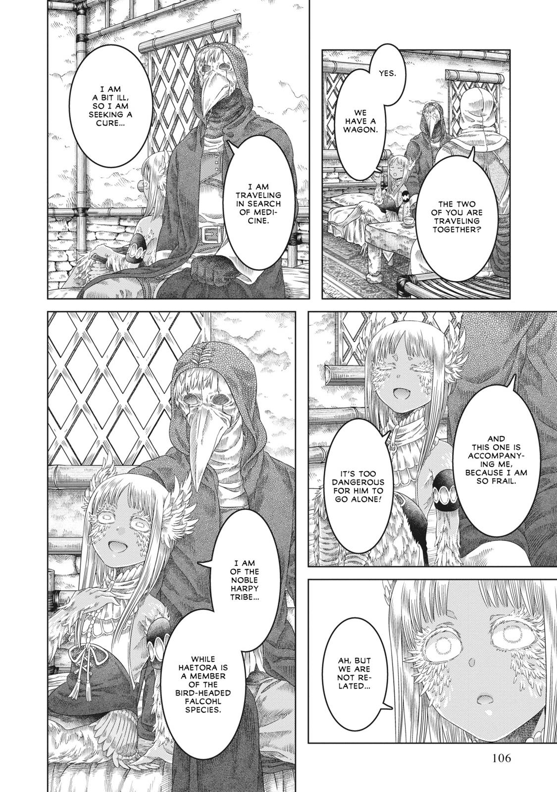 Read Somali and the Forest Spirit EN Manga Online