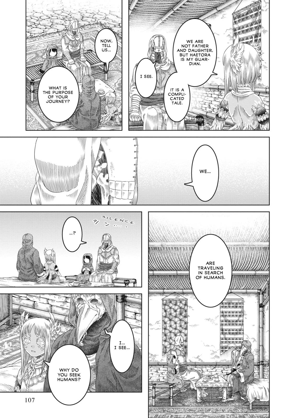 Read Somali and the Forest Spirit EN Manga Online
