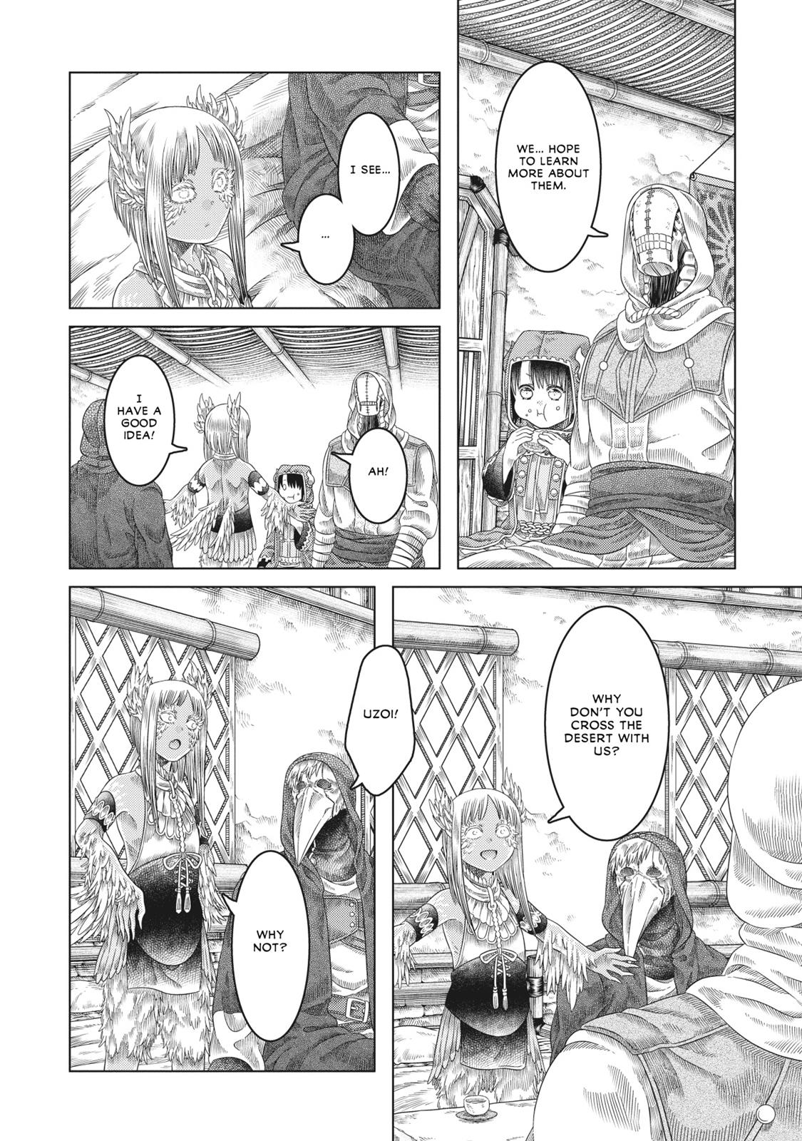 Read Somali and the Forest Spirit EN Manga Online