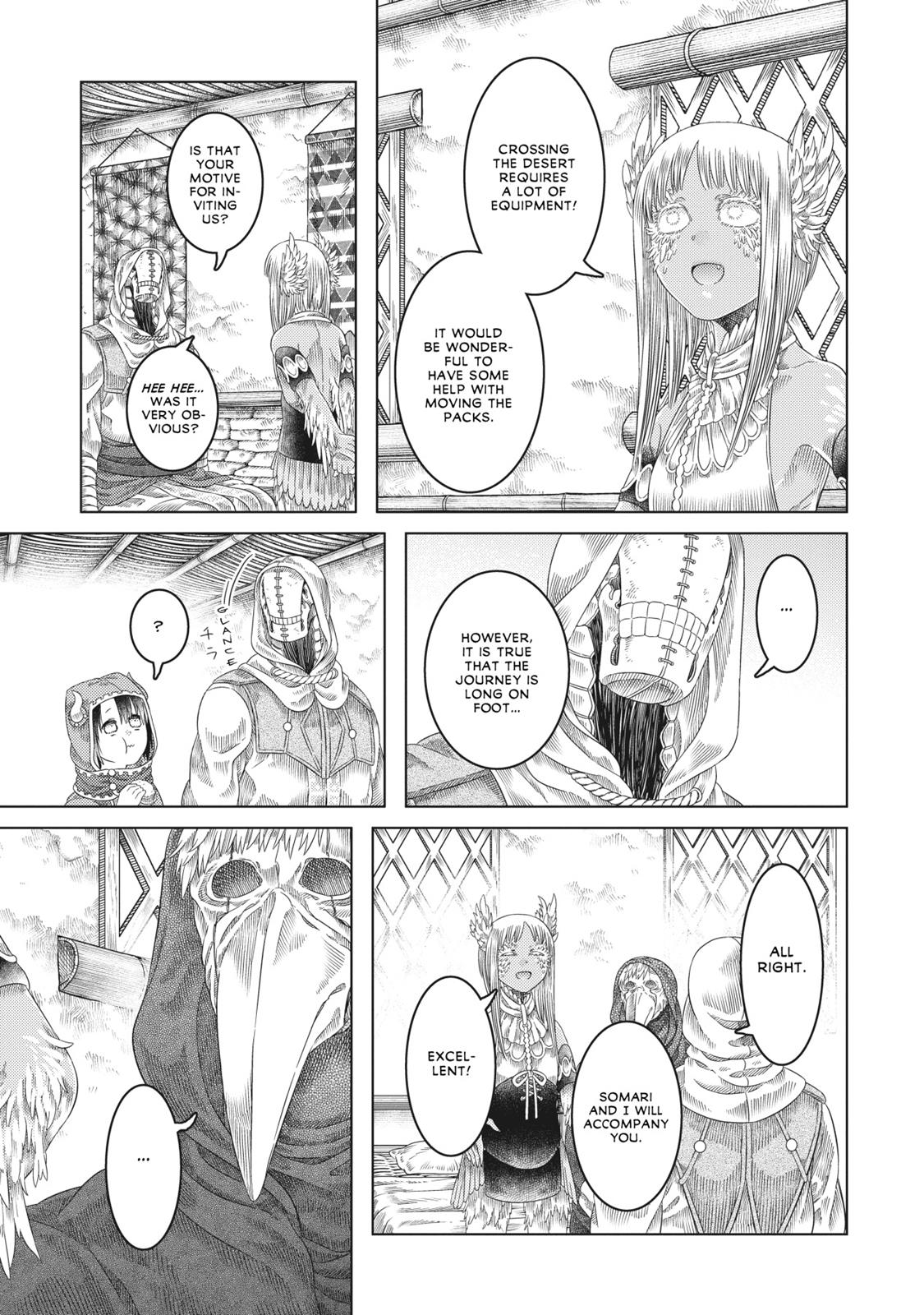 Read Somali and the Forest Spirit EN Manga Online