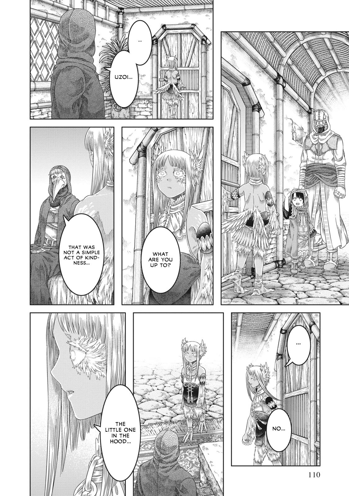 Read Somali and the Forest Spirit EN Manga Online