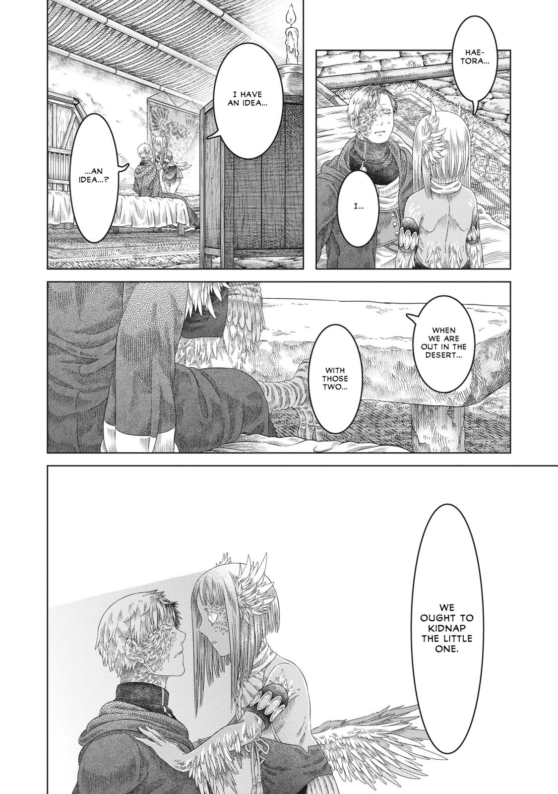 Read Somali and the Forest Spirit EN Manga Online