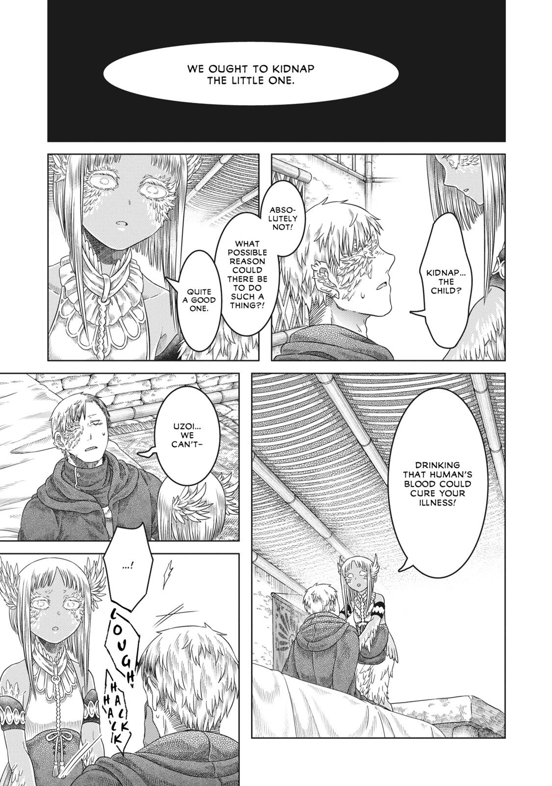 Read Somali and the Forest Spirit EN Manga Online