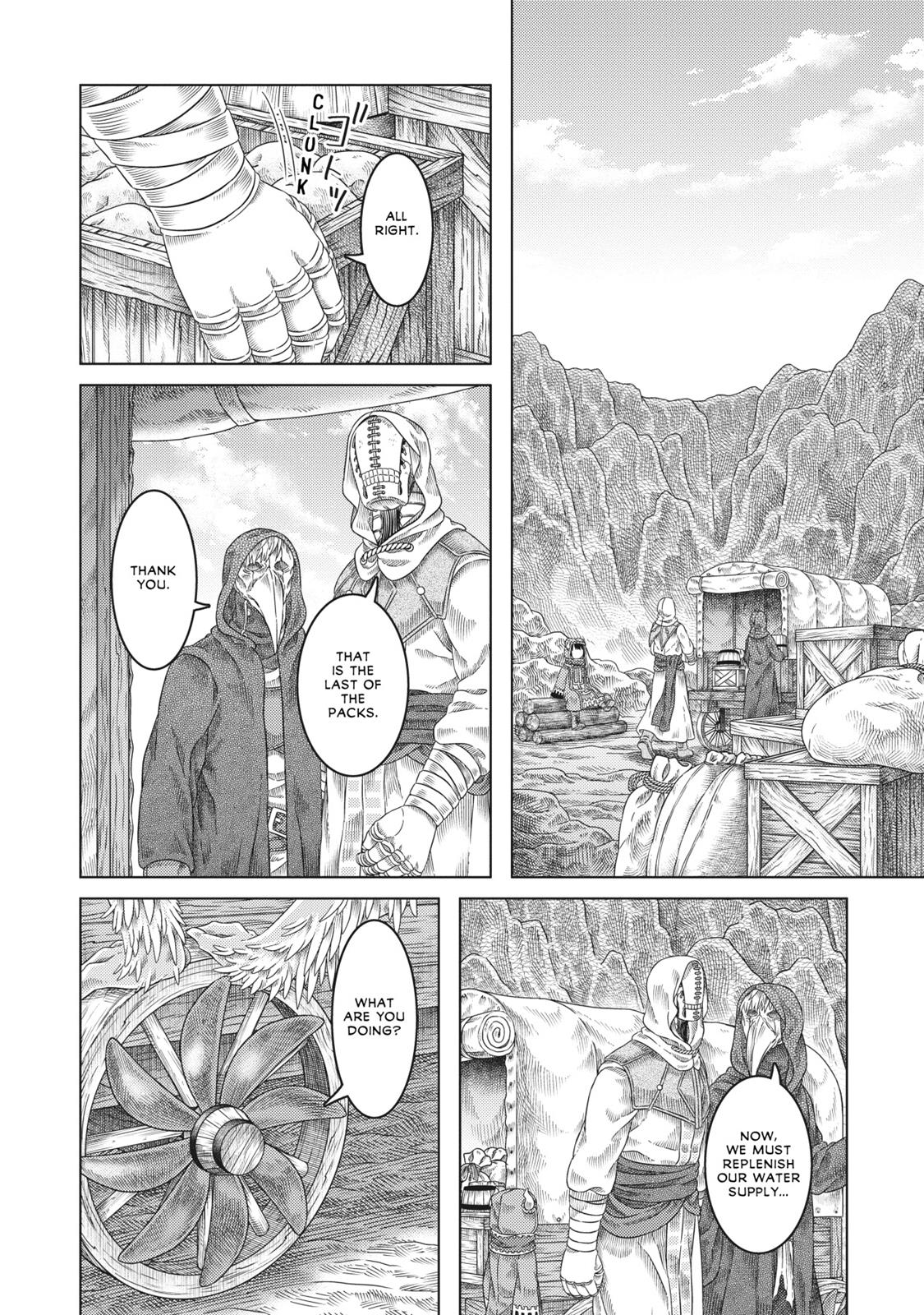 Read Somali and the Forest Spirit EN Manga Online