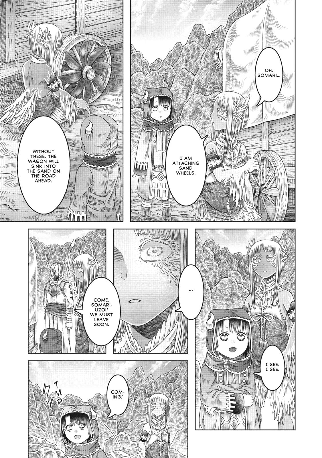 Read Somali and the Forest Spirit EN Manga Online