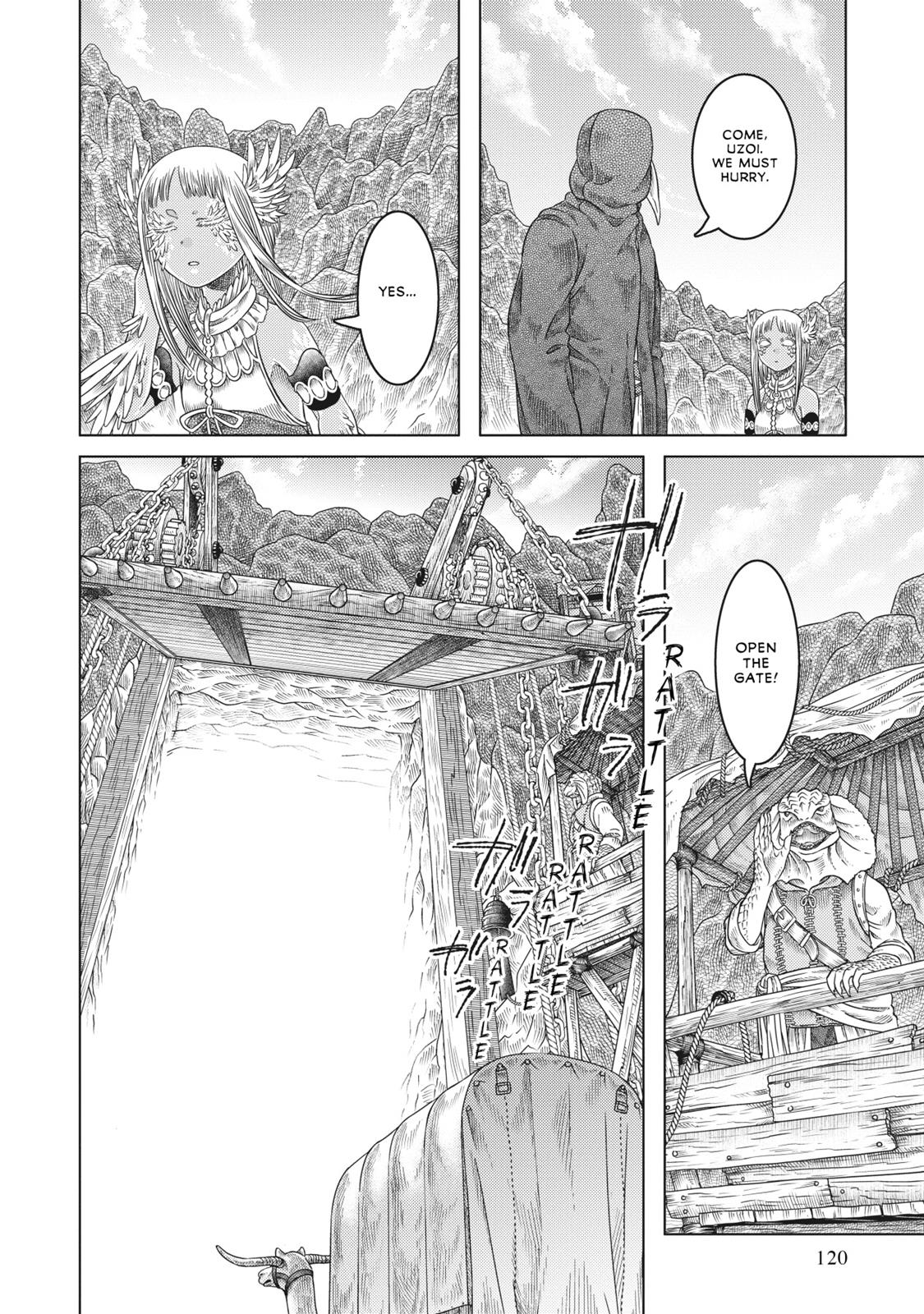 Read Somali and the Forest Spirit EN Manga Online