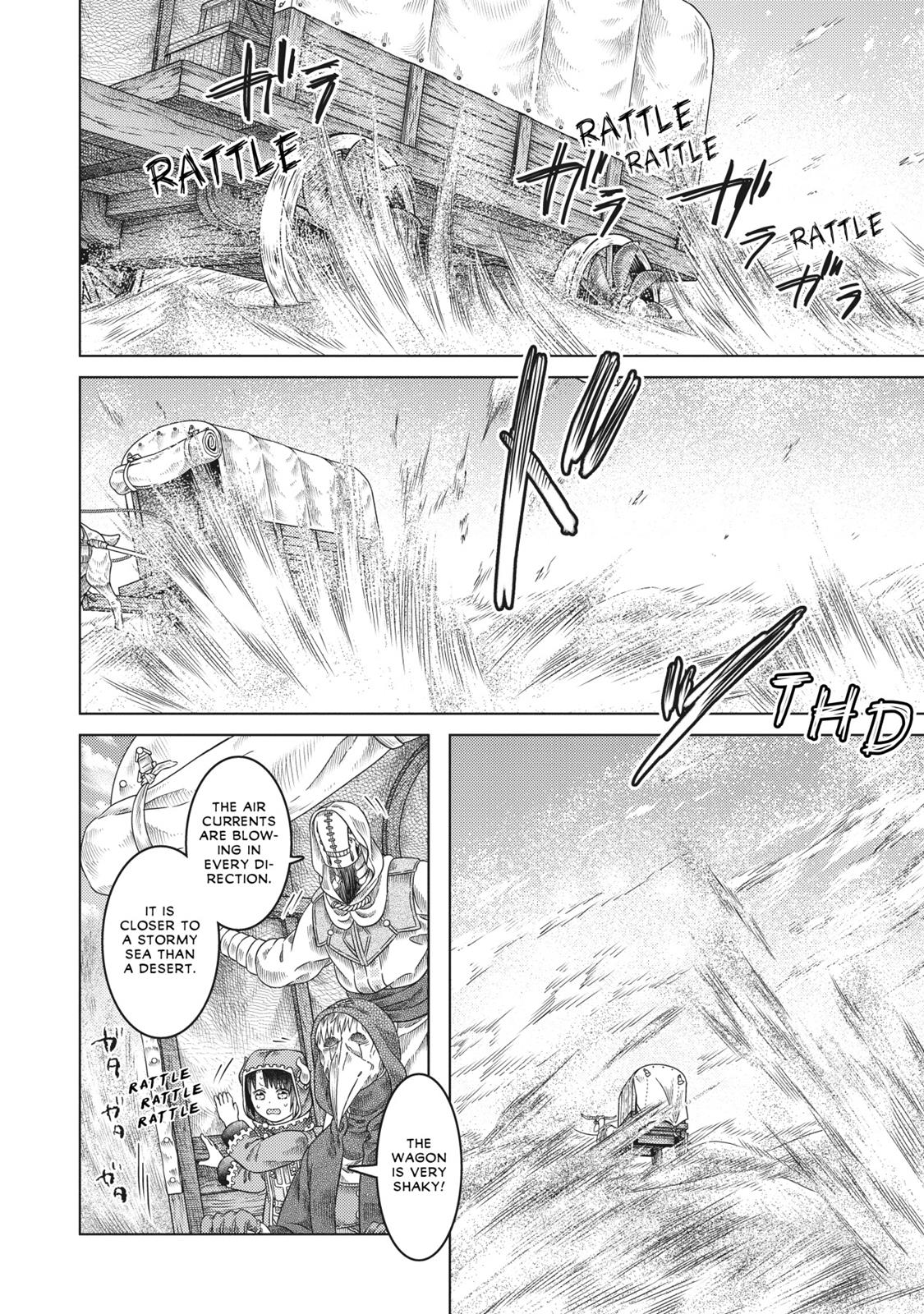 Read Somali and the Forest Spirit EN Manga Online