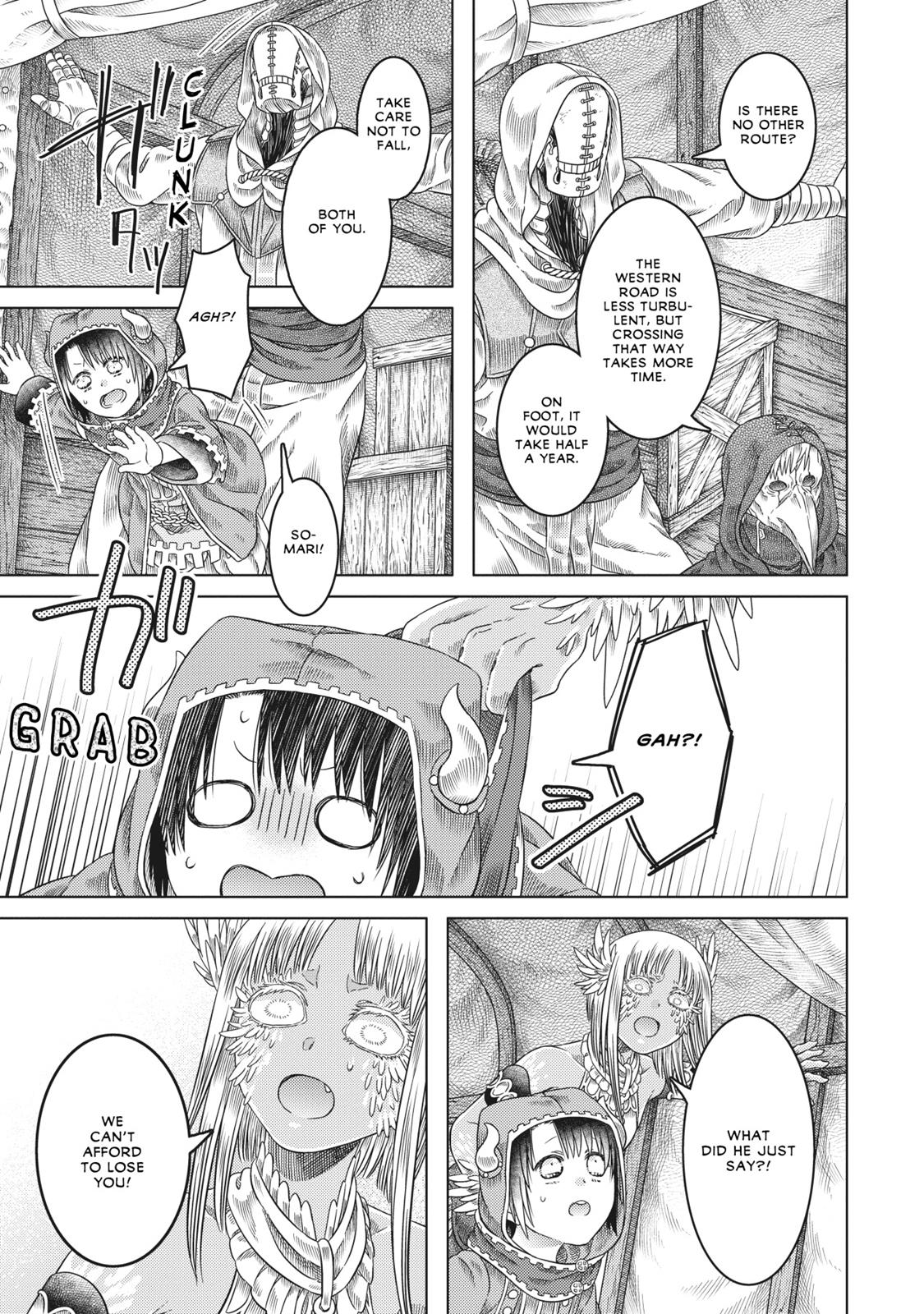 Read Somali and the Forest Spirit EN Manga Online