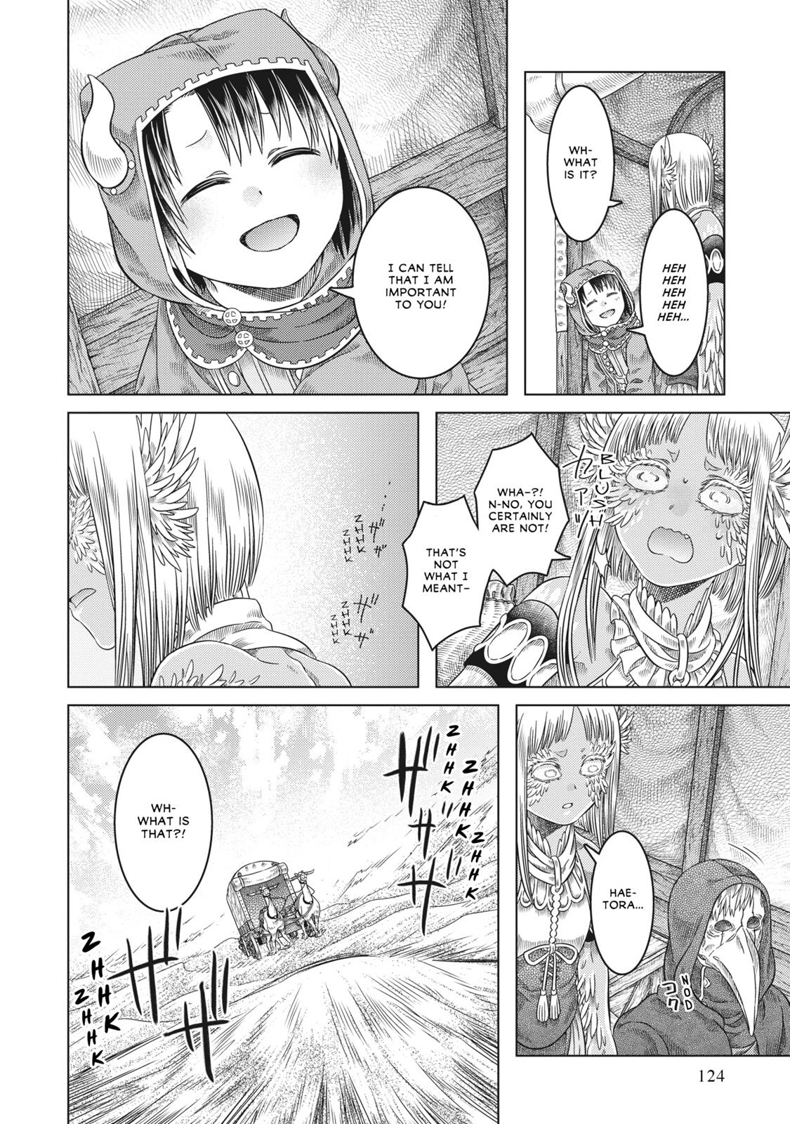 Read Somali and the Forest Spirit EN Manga Online