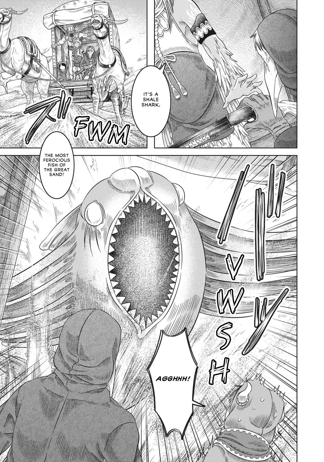 Read Somali and the Forest Spirit EN Manga Online