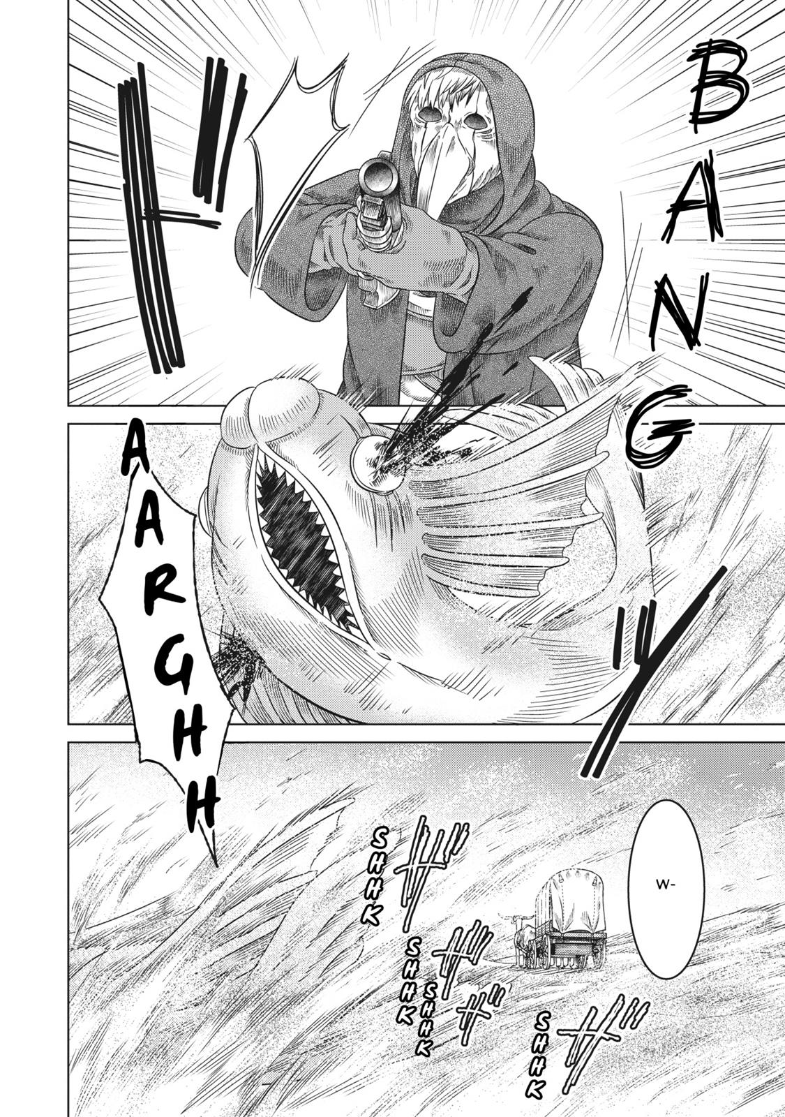 Read Somali and the Forest Spirit EN Manga Online