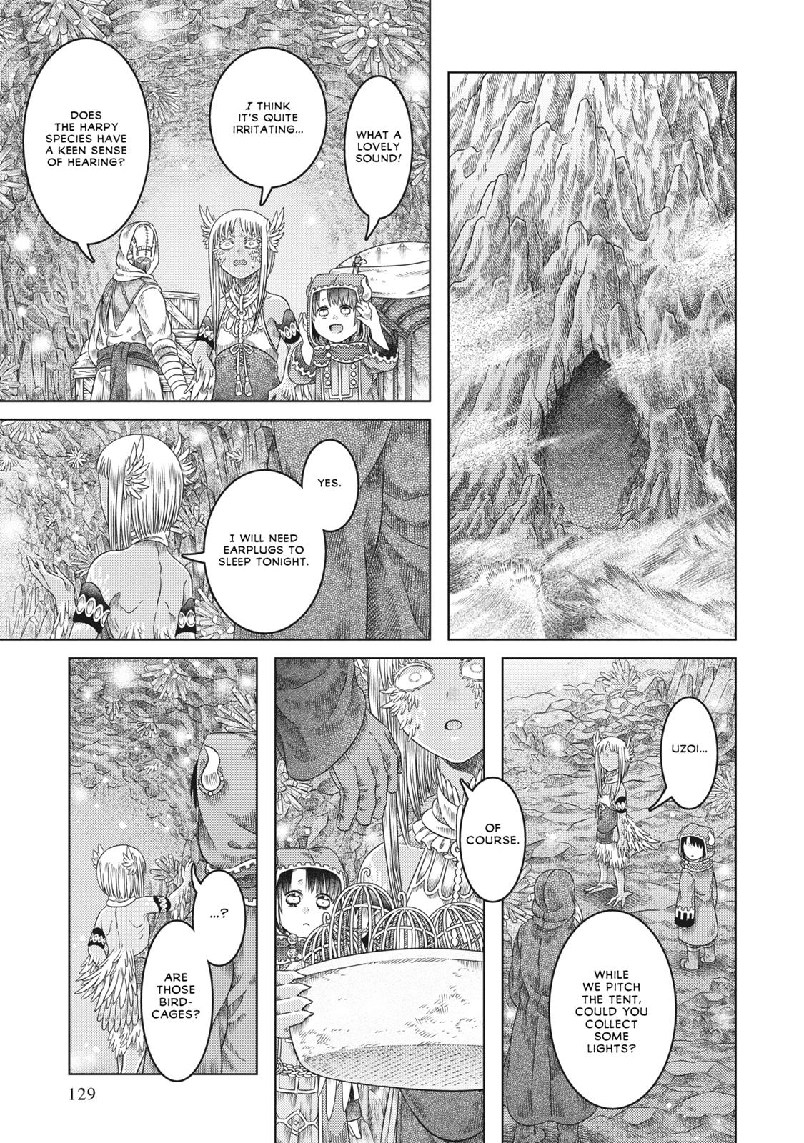 Read Somali and the Forest Spirit EN Manga Online