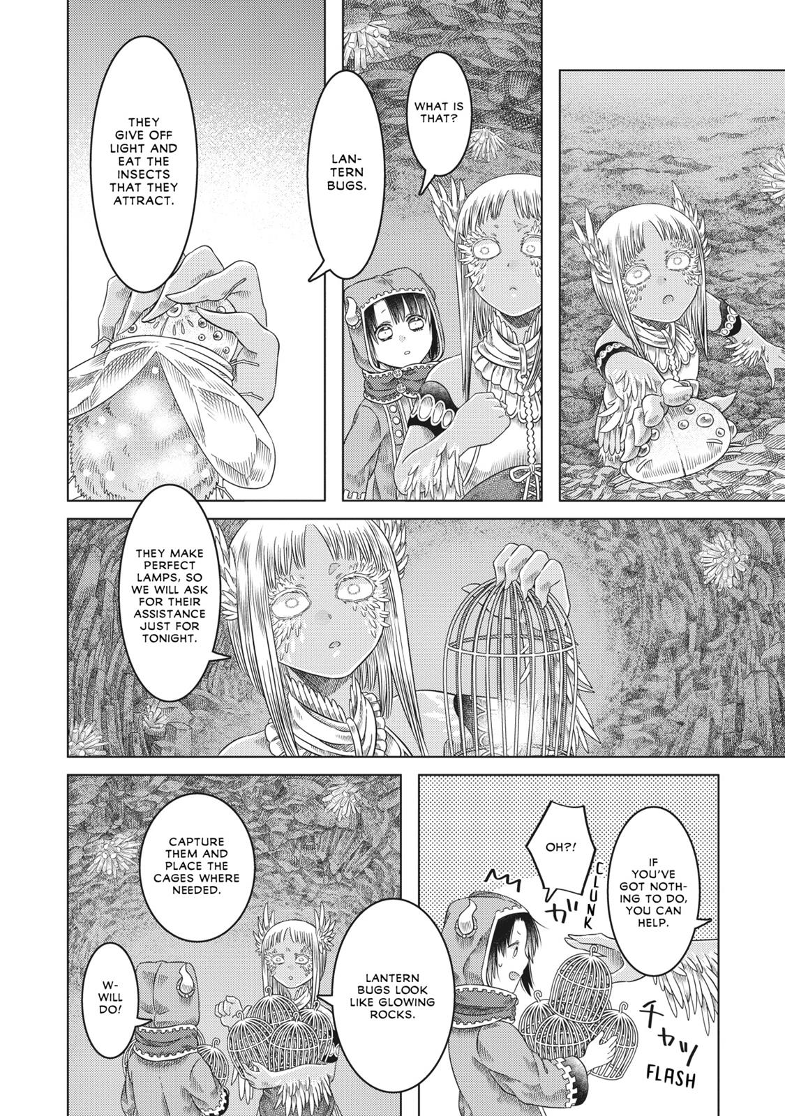 Read Somali and the Forest Spirit EN Manga Online