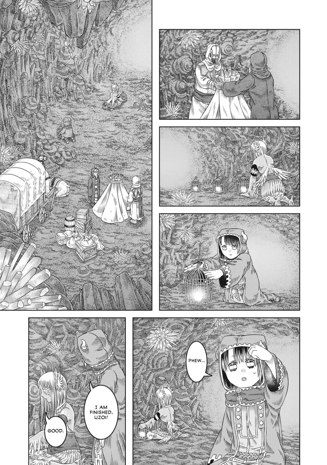 Read Somali and the Forest Spirit EN Manga Online