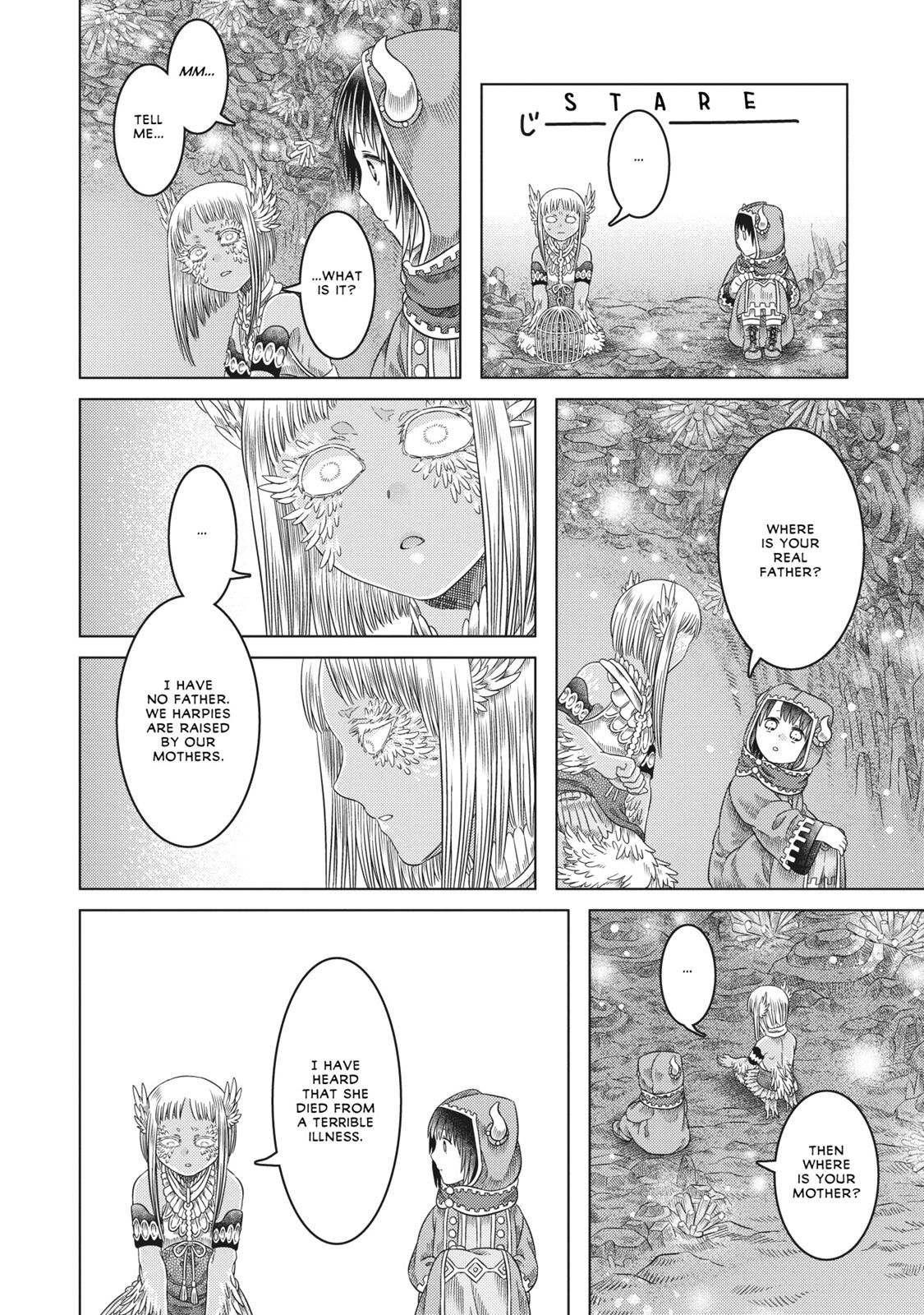 Read Somali and the Forest Spirit EN Manga Online
