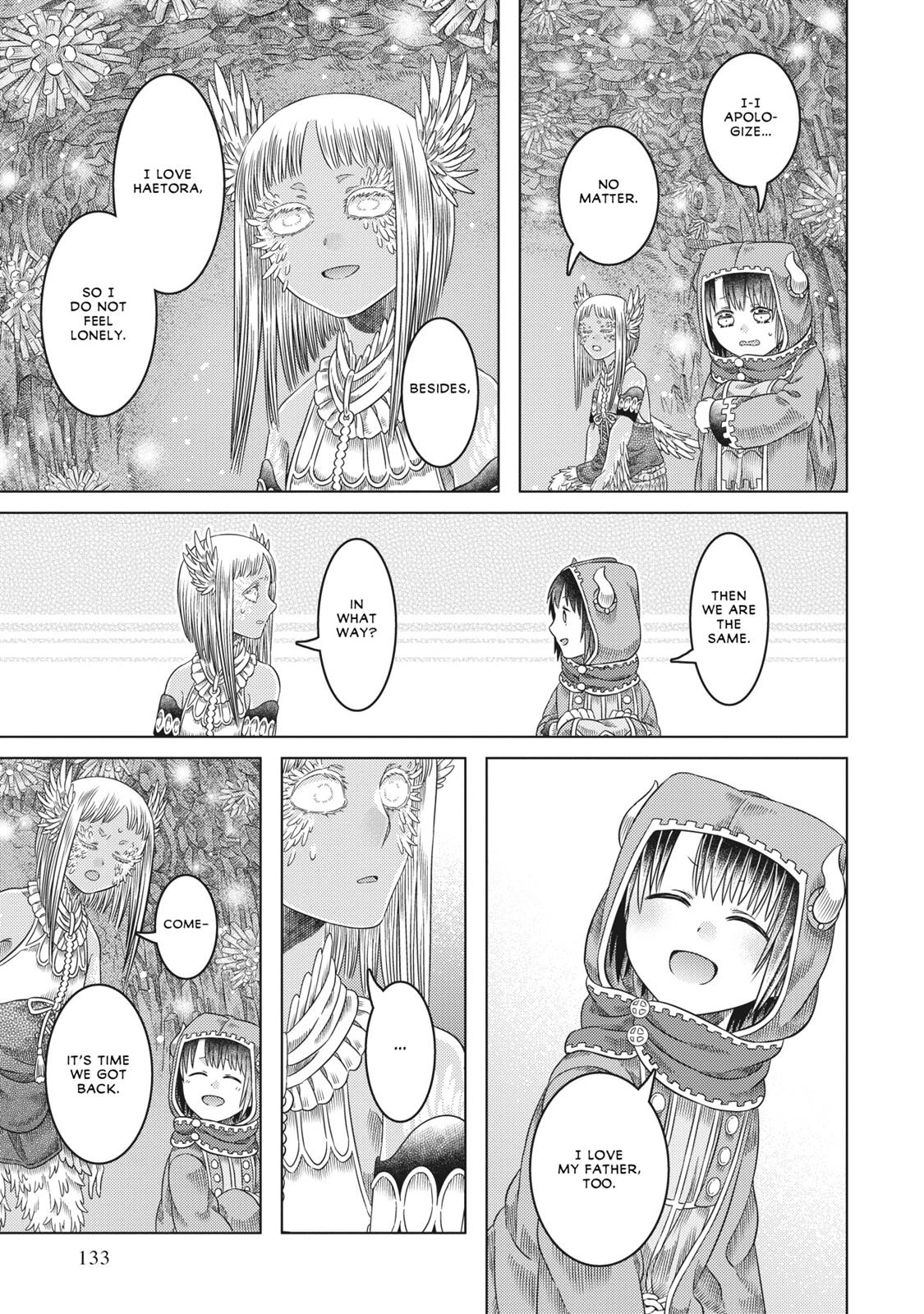 Read Somali and the Forest Spirit EN Manga Online
