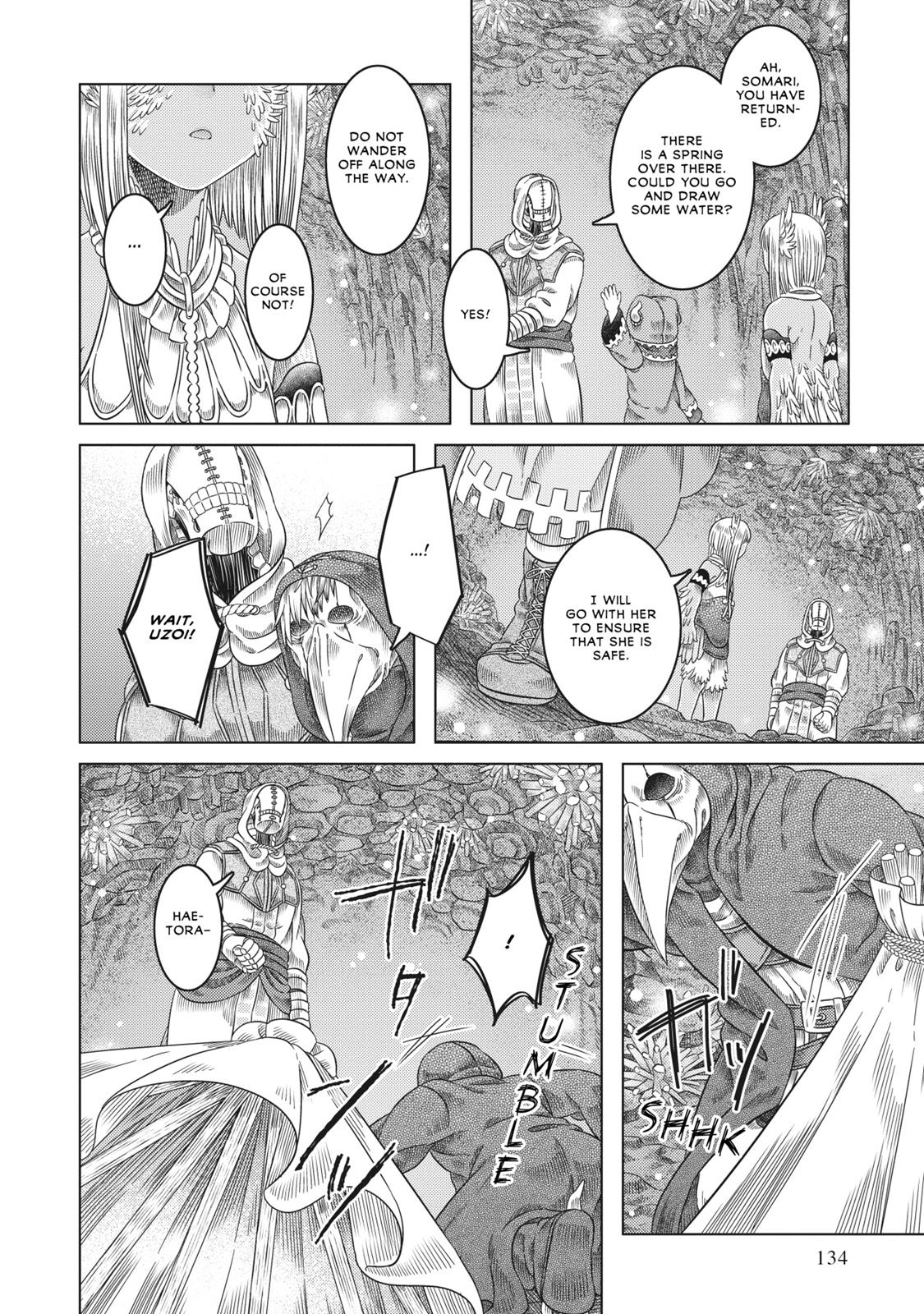 Read Somali and the Forest Spirit EN Manga Online