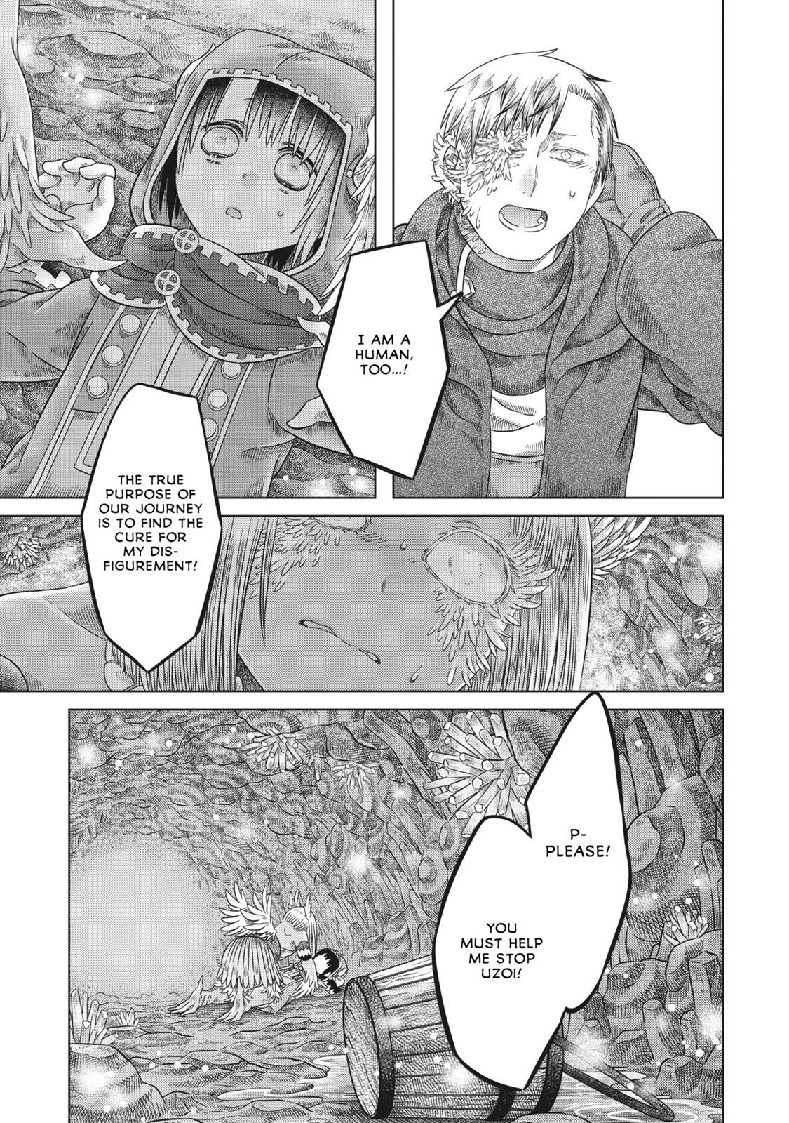 Read Somali and the Forest Spirit EN Manga Online