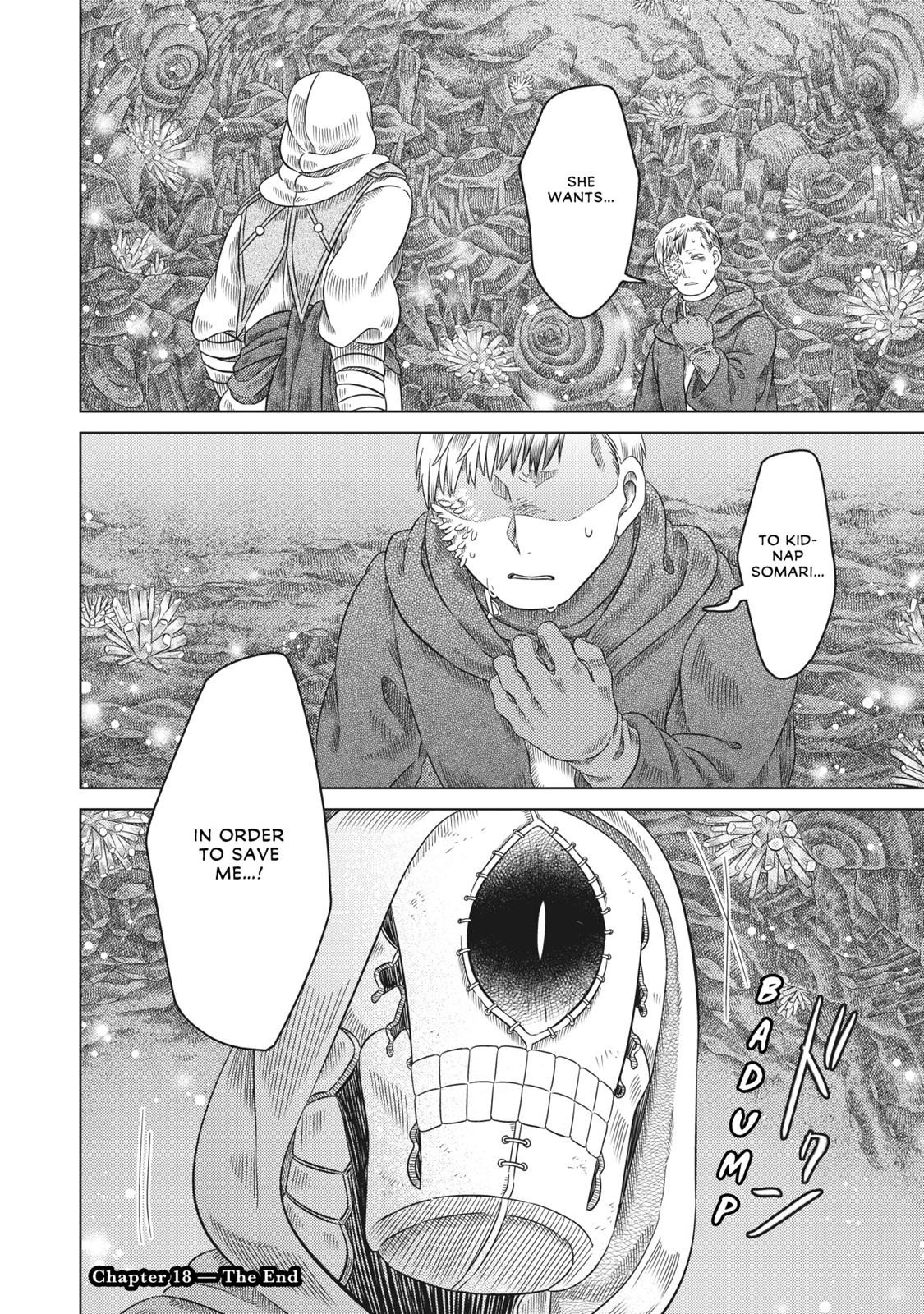 Read Somali and the Forest Spirit EN Manga Online