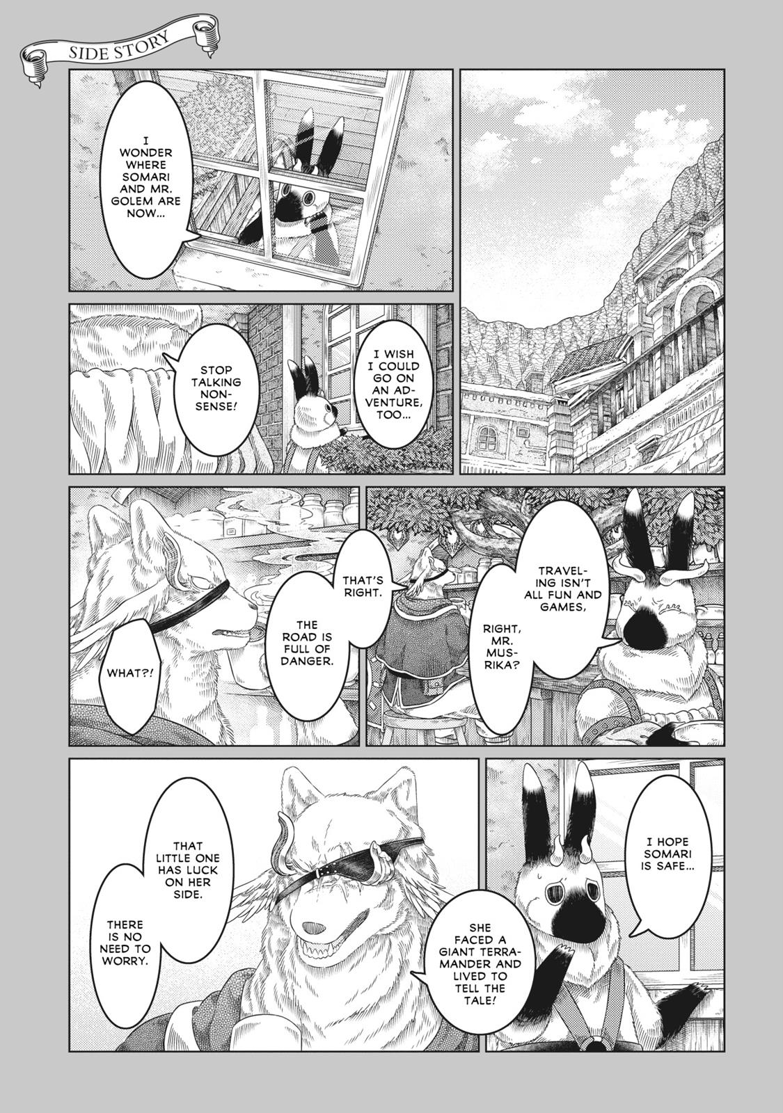 Read Somali and the Forest Spirit EN Manga Online