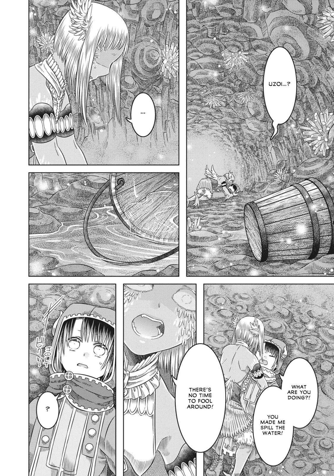 Read Somali and the Forest Spirit EN Manga Online